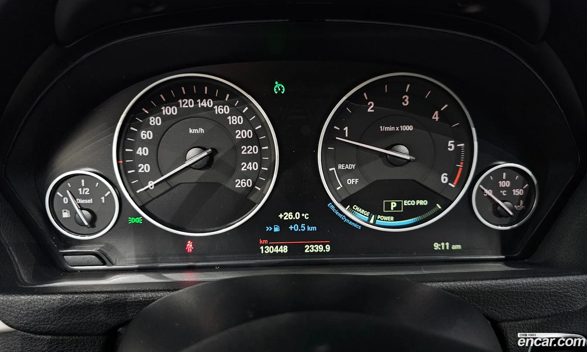 BMW 3 Series 2015 WBA3E1109FF948015 — 3
