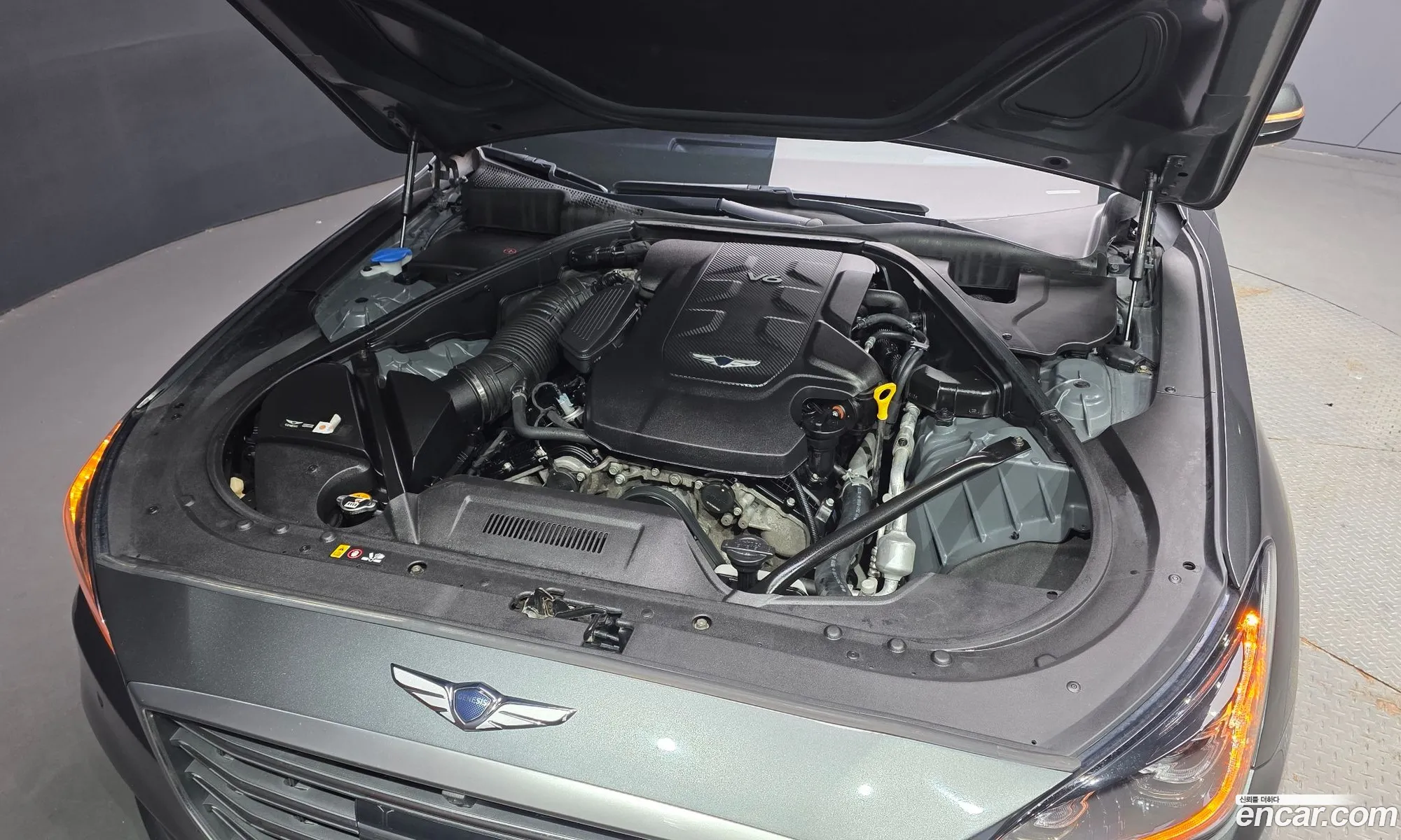 Genesis G80 2019 KMHGN41DDLU340123 — 15