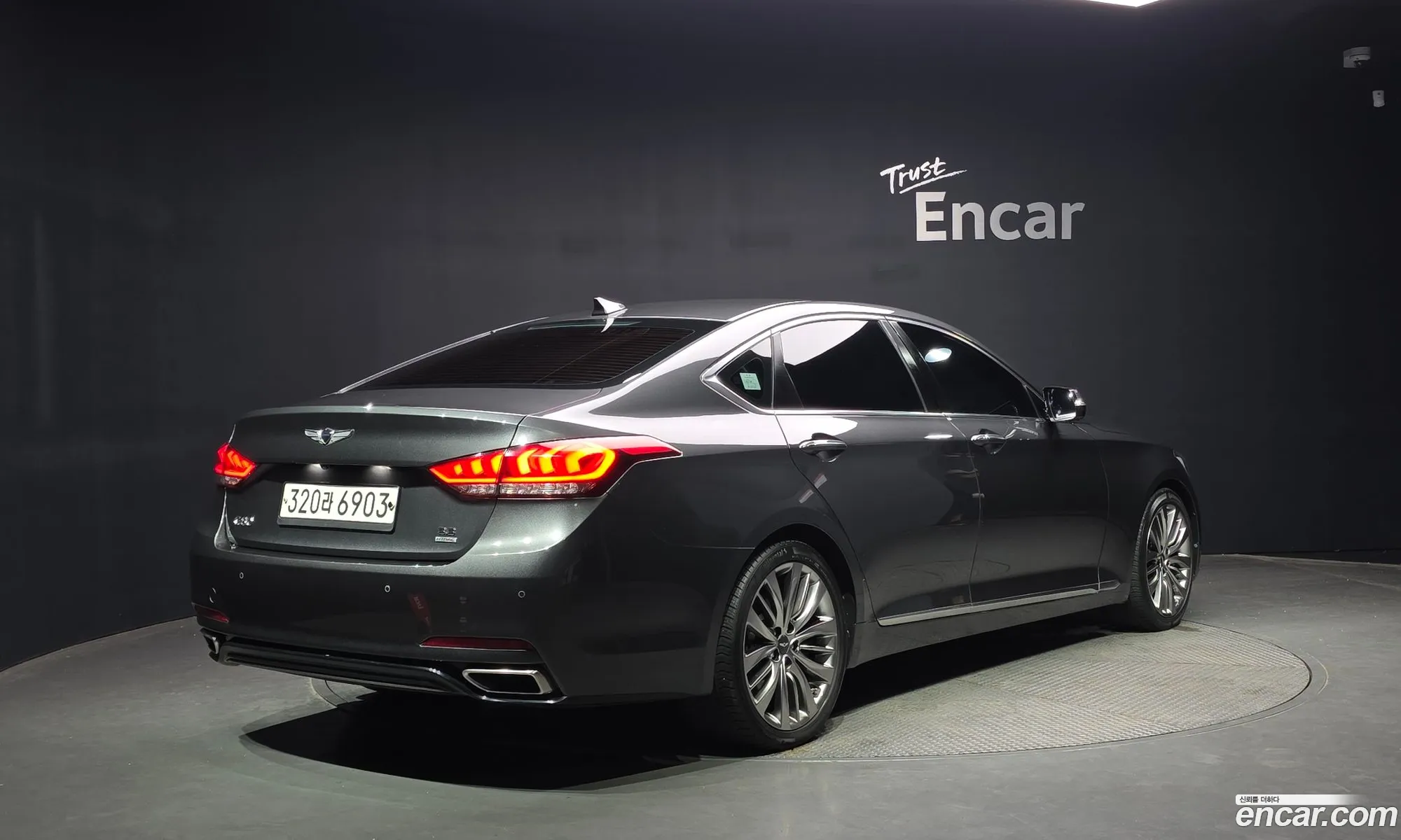 Genesis G80 2019 KMHGN41DDLU340123 — 24