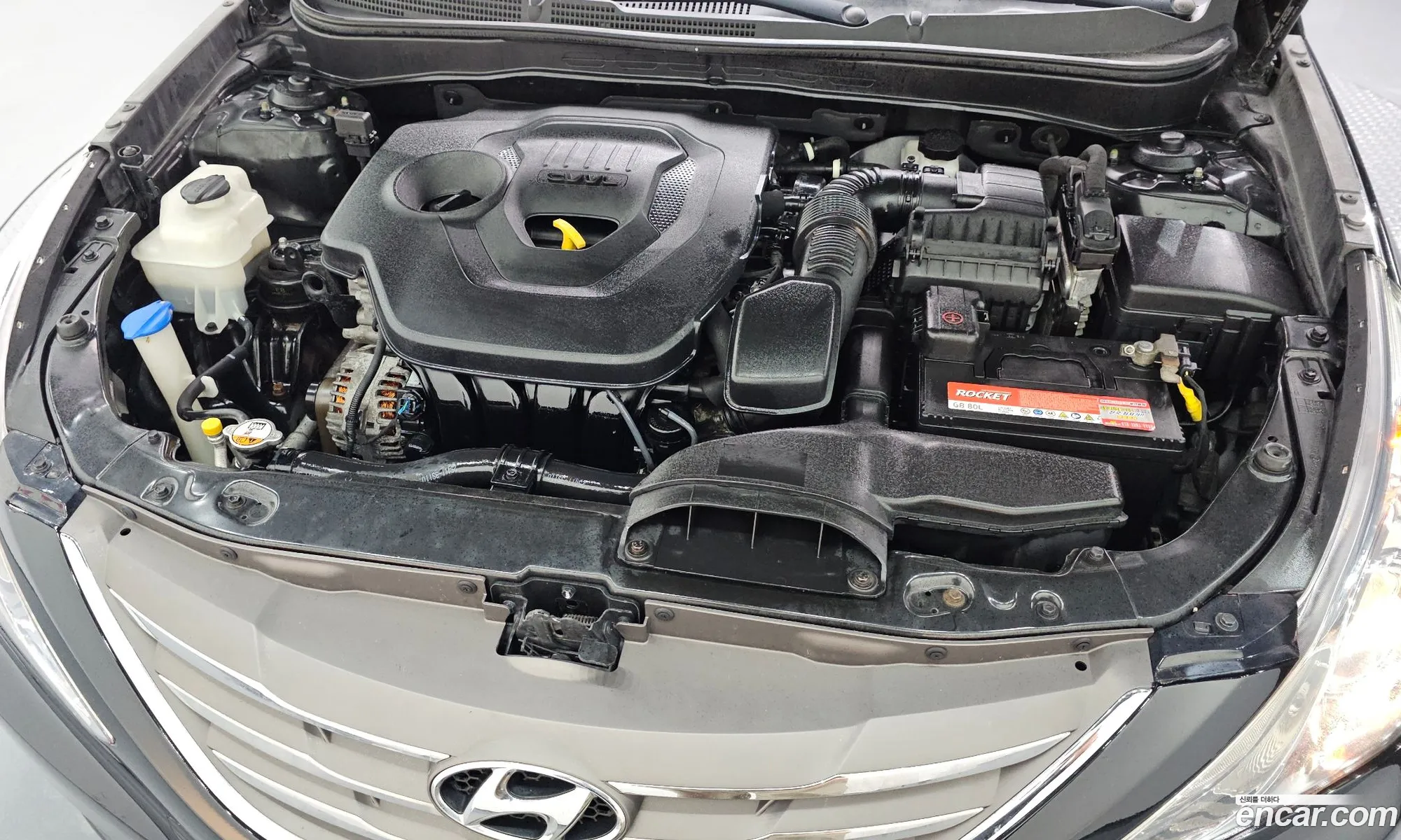 Hyundai YF Sonata 2012 KMHEC41ABCA427503 — 12