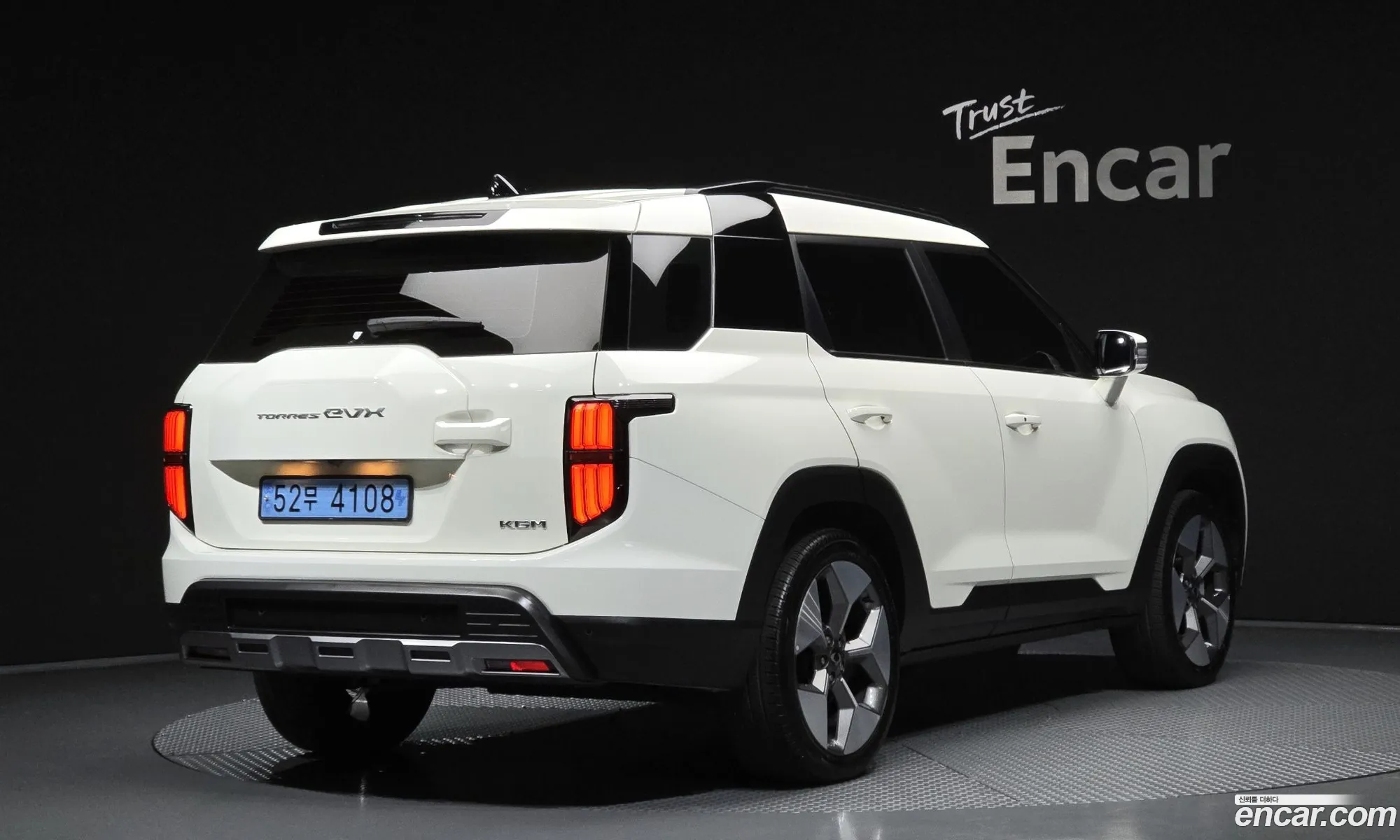 KG Mobility (SsangYong) Torres EVX