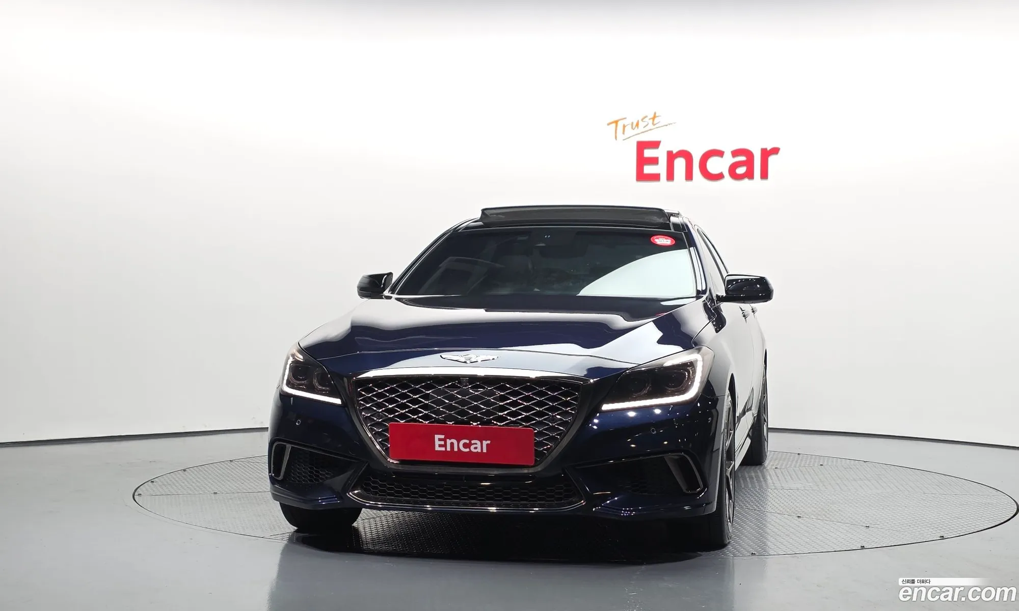 Genesis G80 2019 KMHGR41BDKU315727 — 6