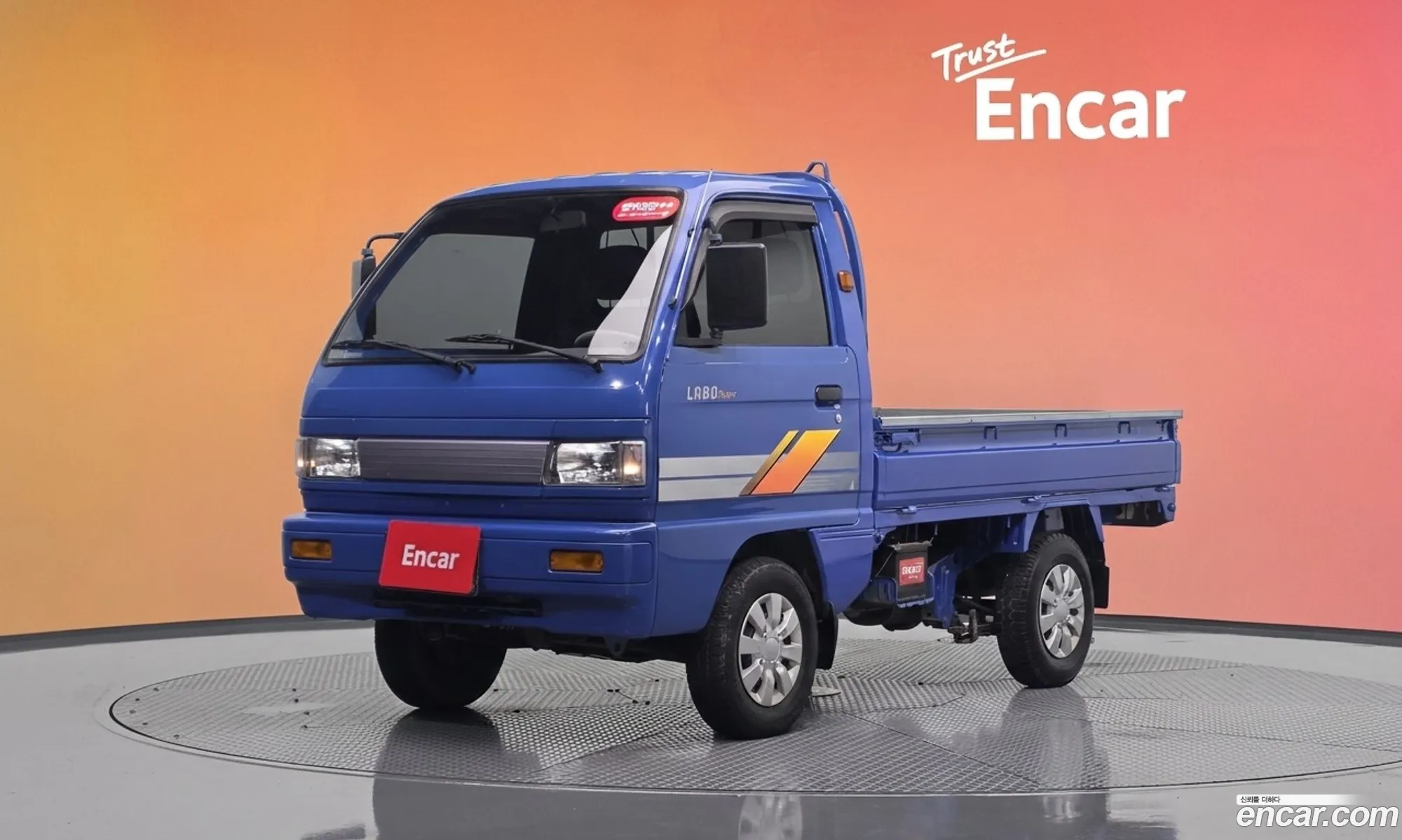 Chevrolet (GM Daewoo) Labo 2015 KLY2B51EDFC331073 — 8