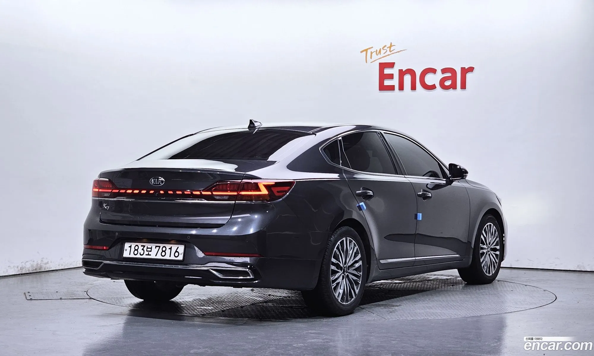 Kia K7 Premier 2019 KNALC41BBLA202839 — 3