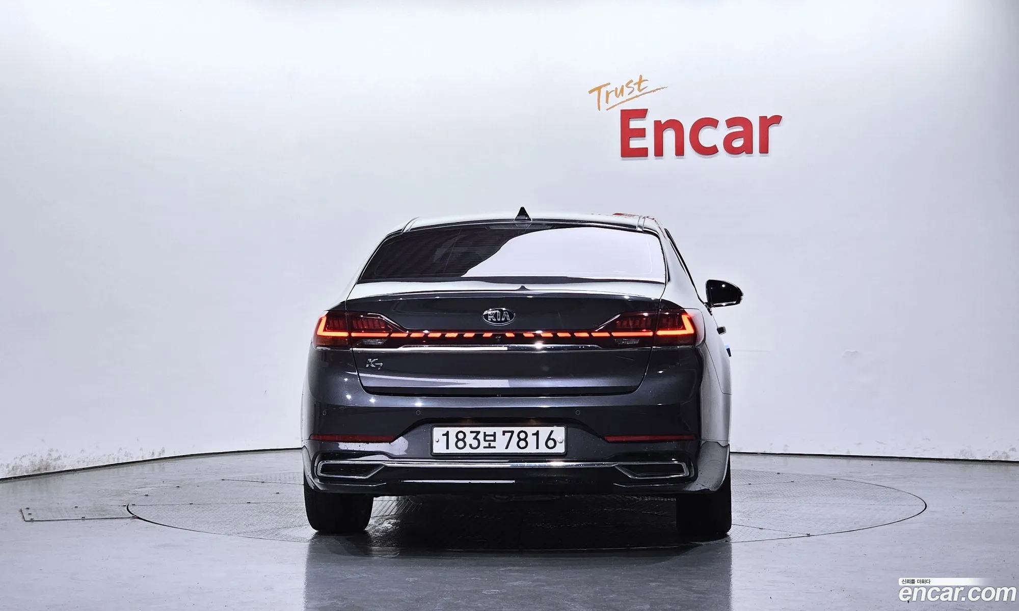 Kia K7 Premier 2019 KNALC41BBLA202839 — 13