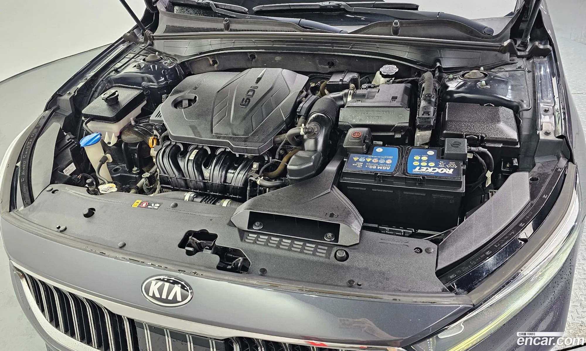 Kia K7 Premier 2019 KNALC41BBLA202839 — 10