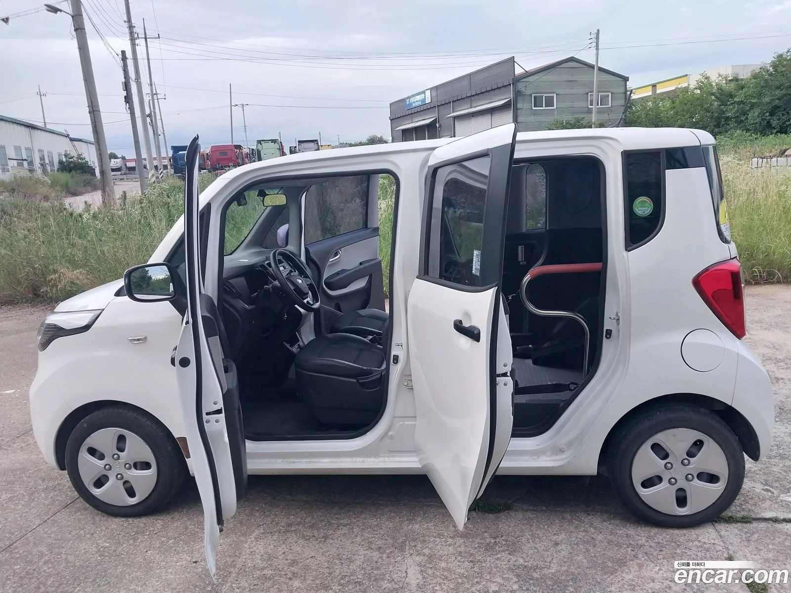 Kia Ray 2017 — 5