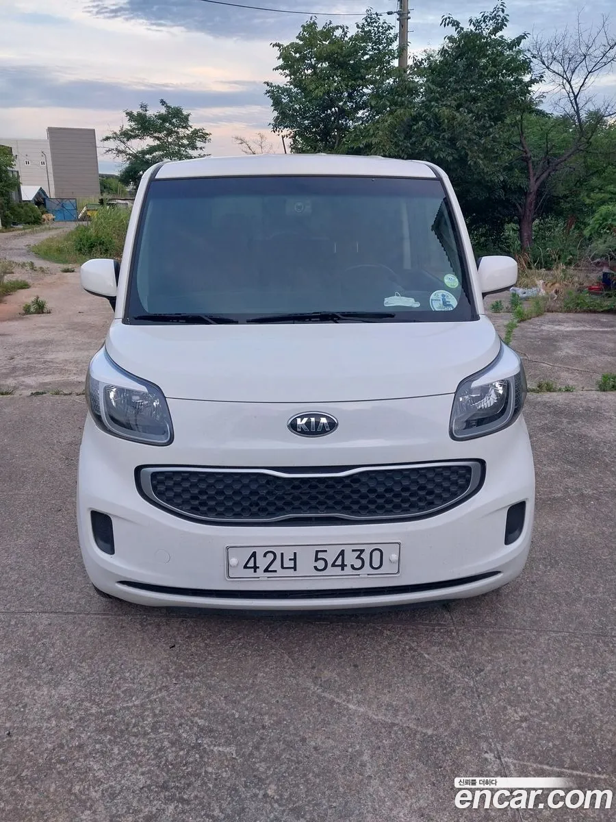 Kia Ray 2017 — 2