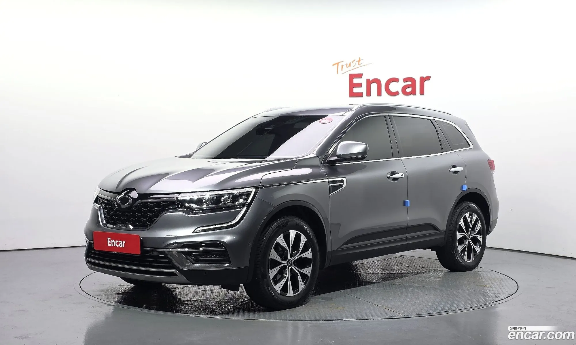 Renault Korea (Samsung) QM6 2021 KNME5C2C2NP070663 — 5