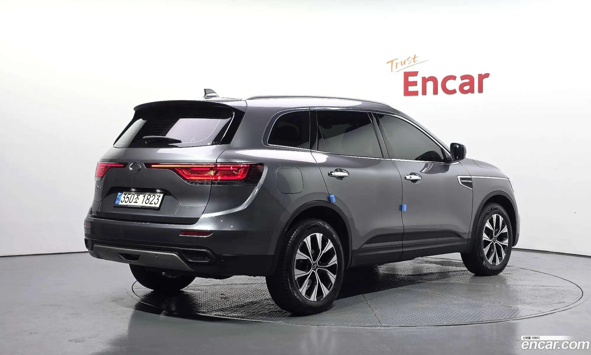 Renault Korea (Samsung) QM6 2021 KNME5C2C2NP070663 — 4