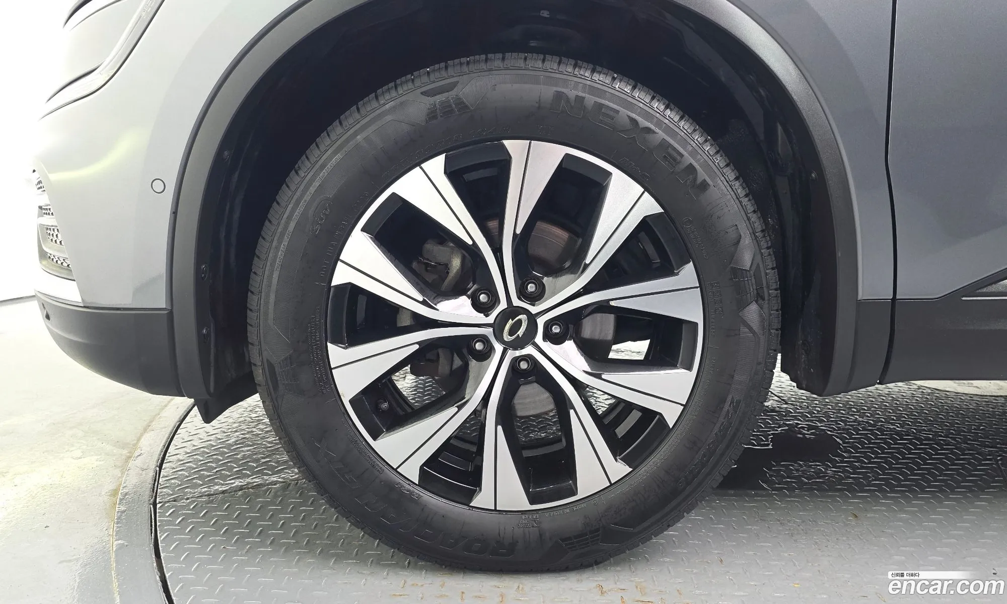 Renault Korea (Samsung) QM6 2021 KNME5C2C2NP070663 — 3