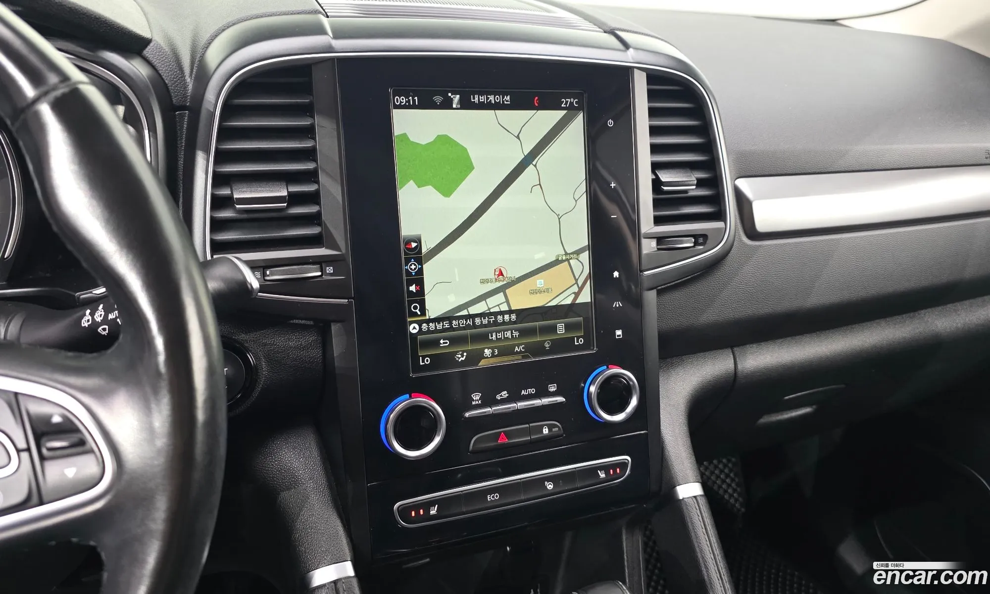 Renault Korea (Samsung) QM6 2021 KNME5C2C2NP070663 — 13