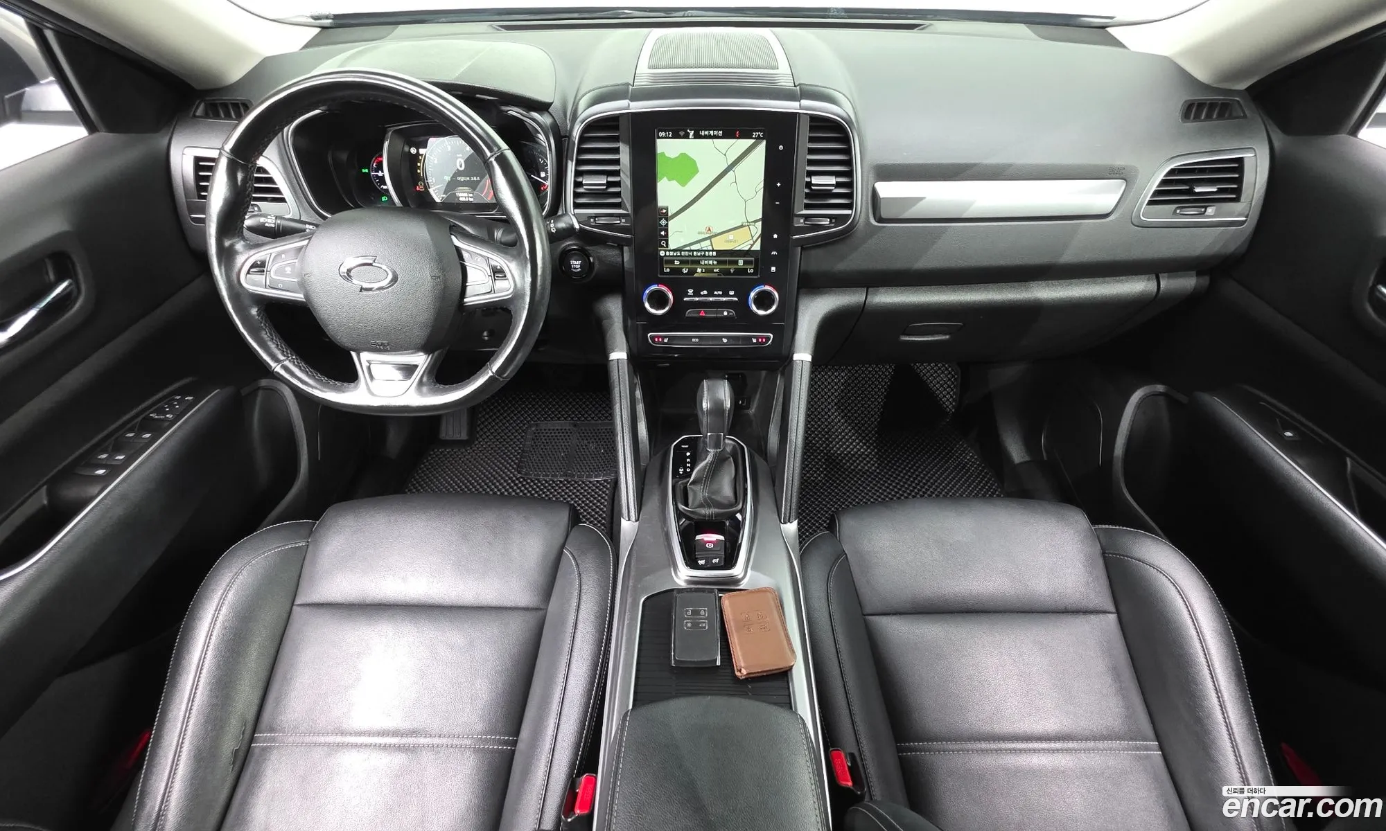 Renault Korea (Samsung) QM6 2021 KNME5C2C2NP070663 — 9