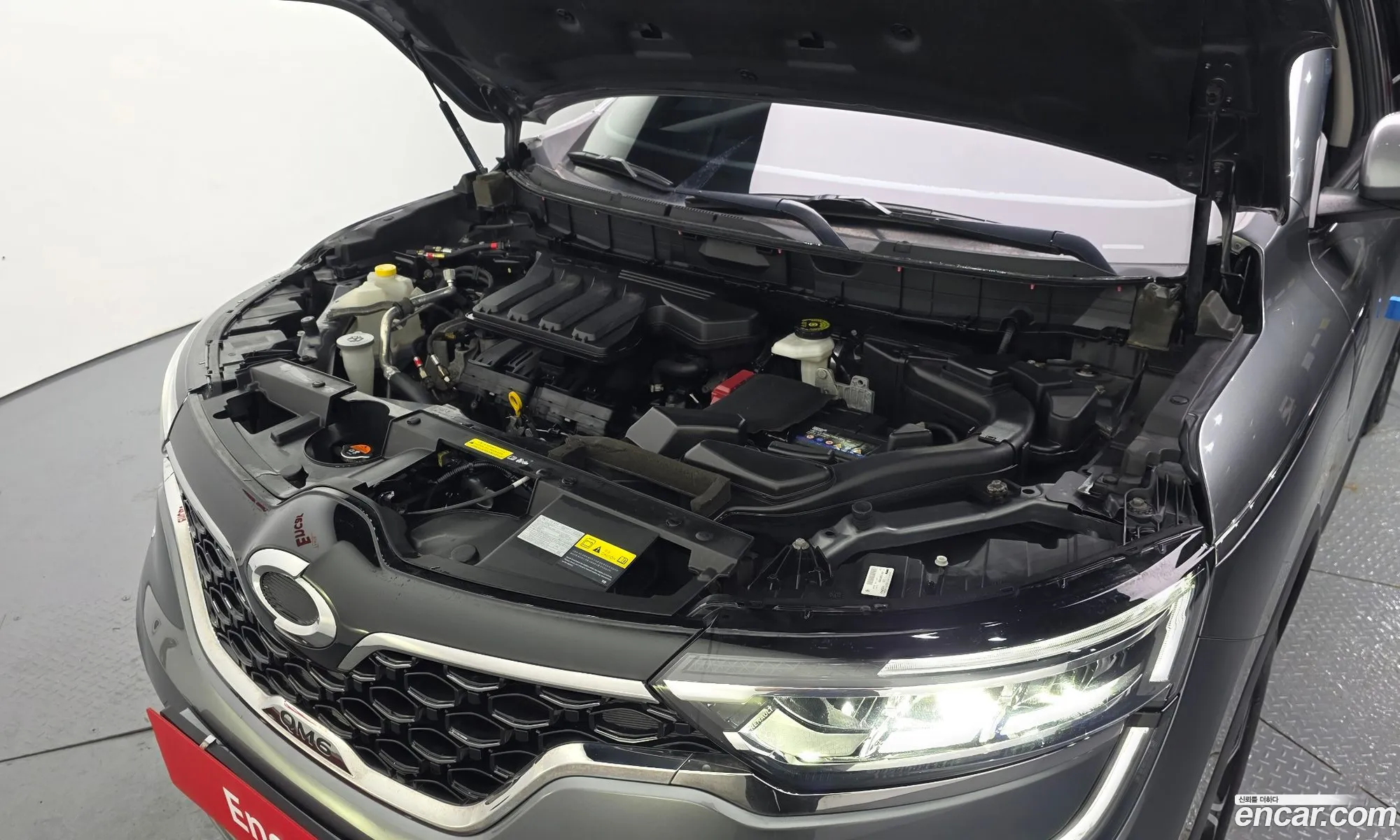 Renault Korea (Samsung) QM6 2021 KNME5C2C2NP070663 — 16