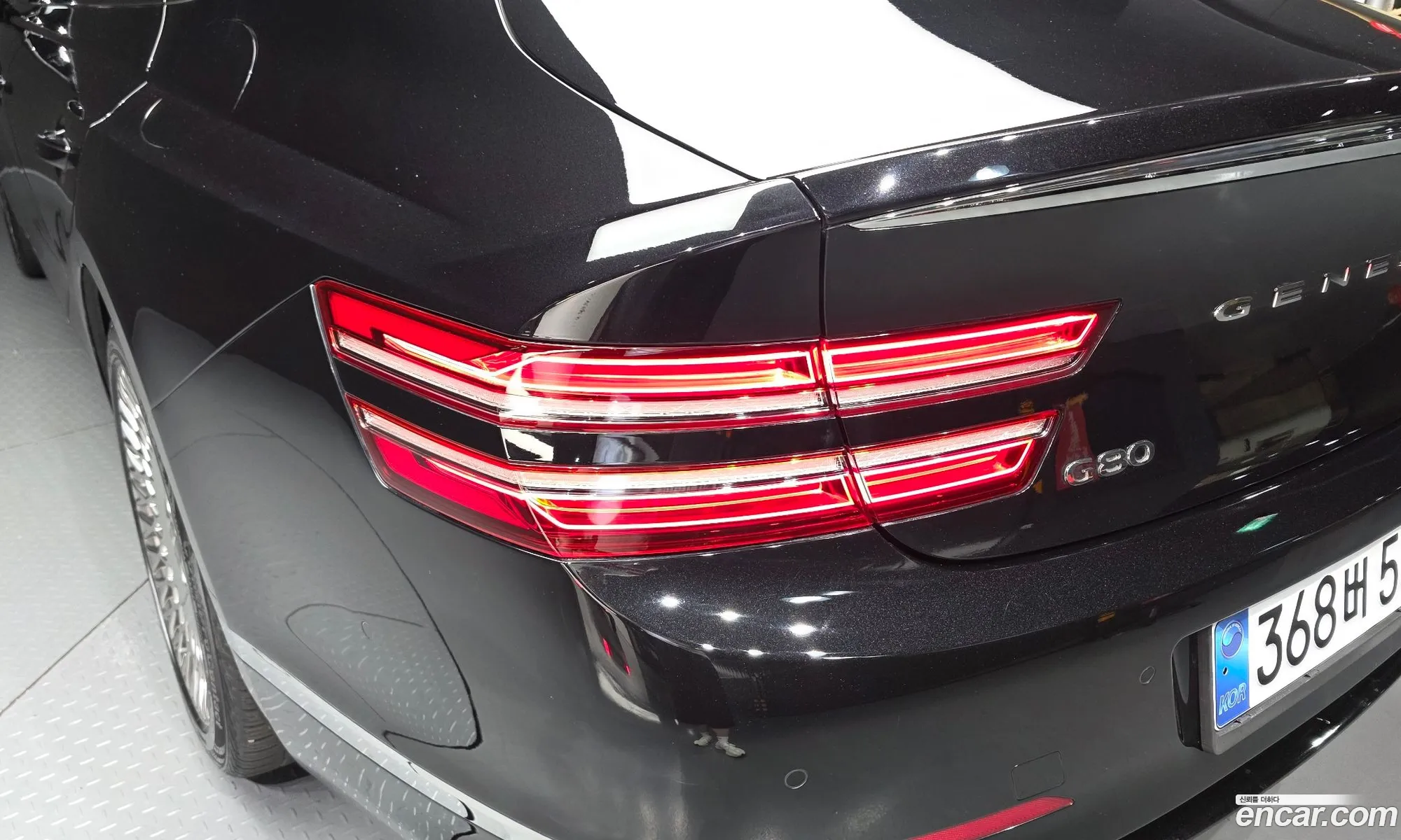Genesis G80 2021 — 13