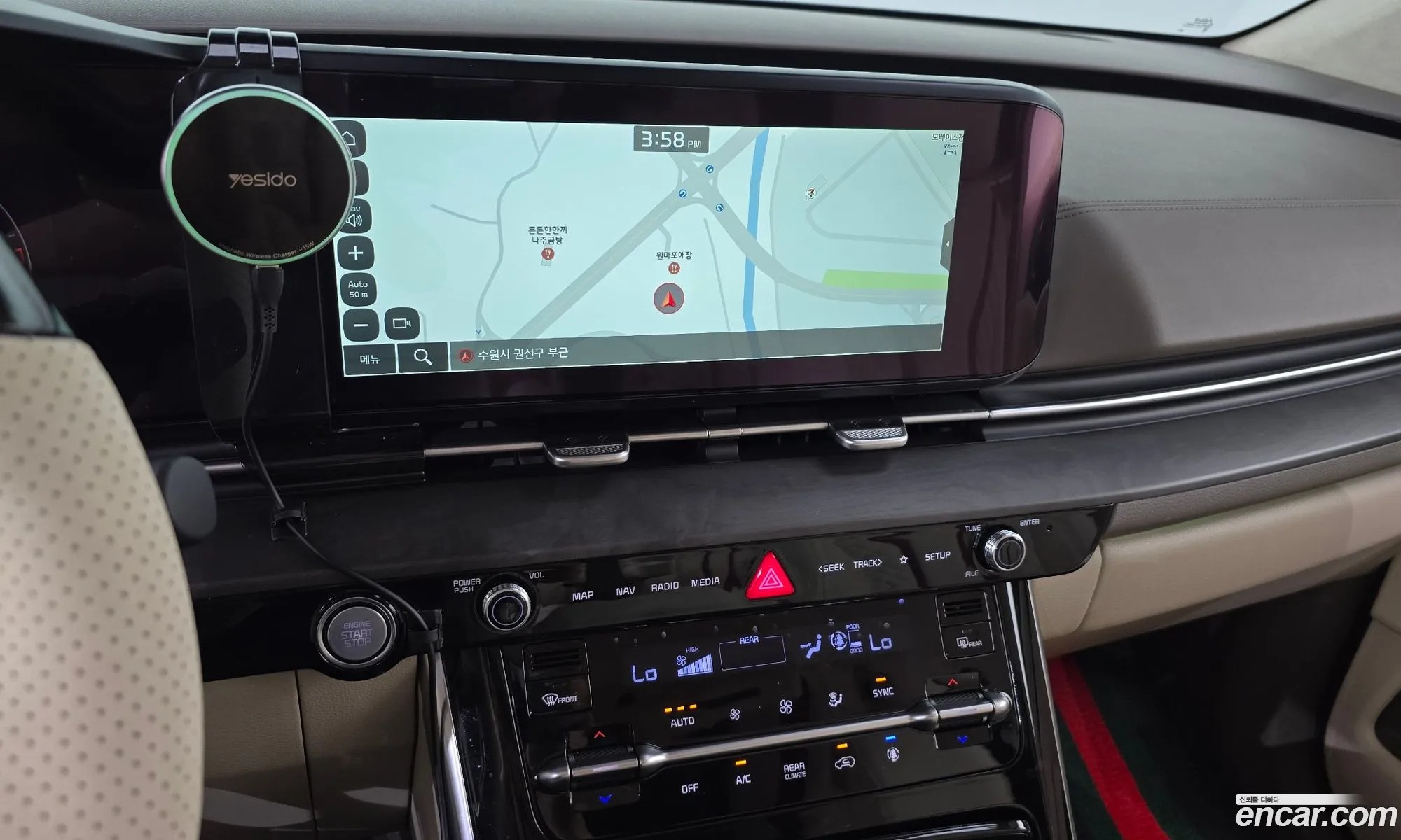 Kia Carnival 2021 KNANE813BNS150645 — 2