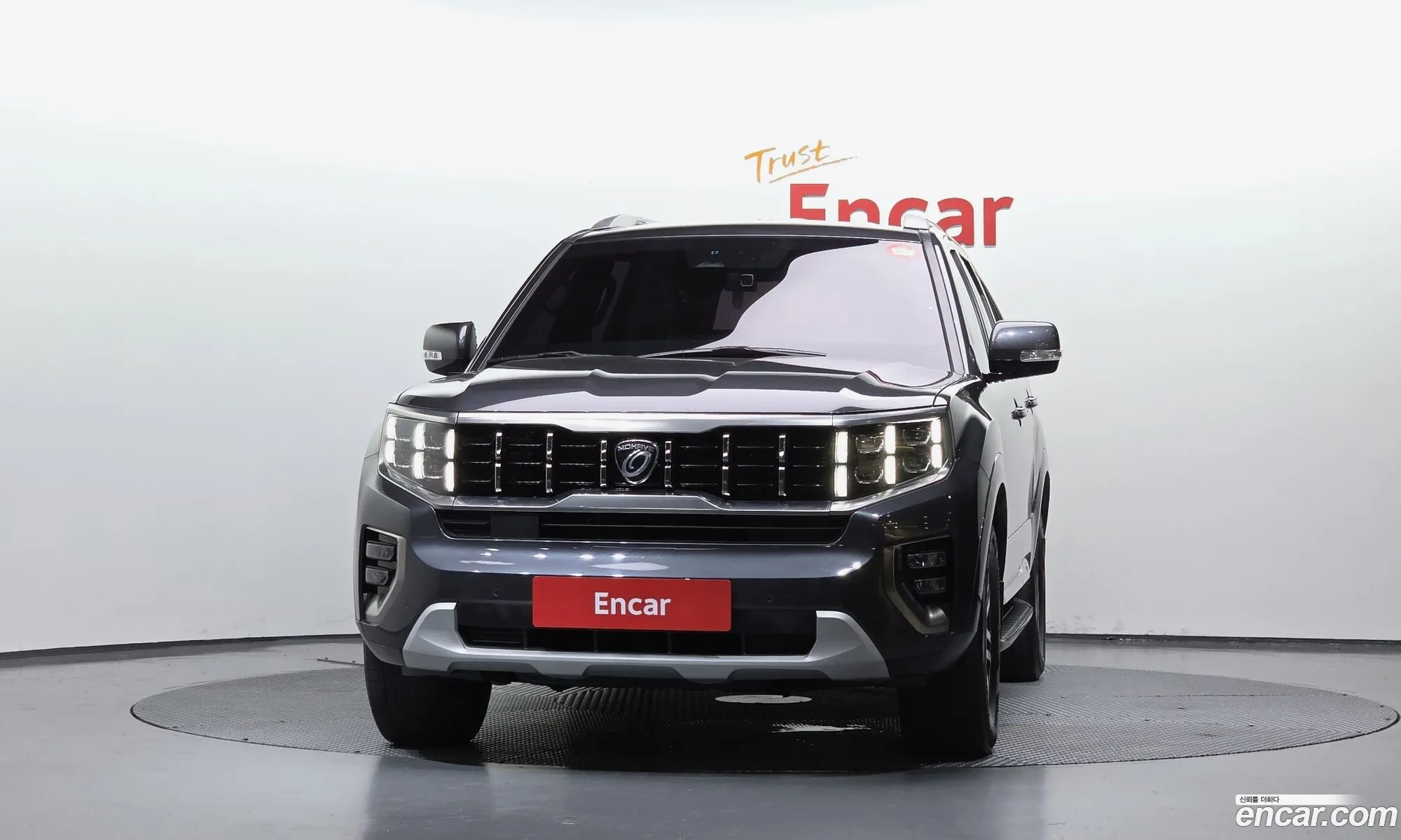 Kia Mohave the Master 2021 — 11