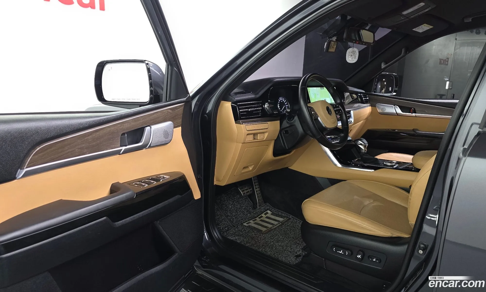 Kia Mohave the Master 2021 — 32