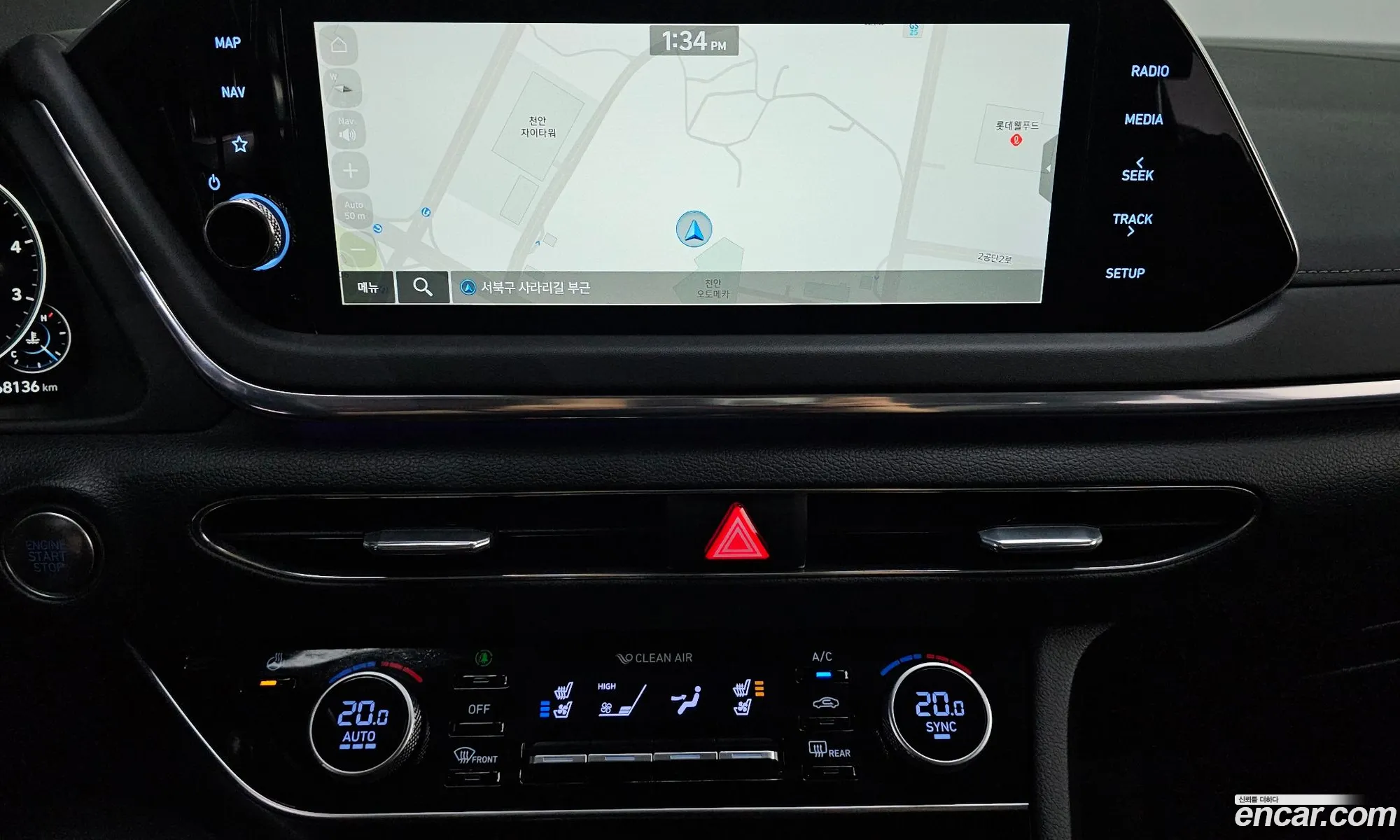 Hyundai Sonata 2021 KMHL141EBNA163528 — 9