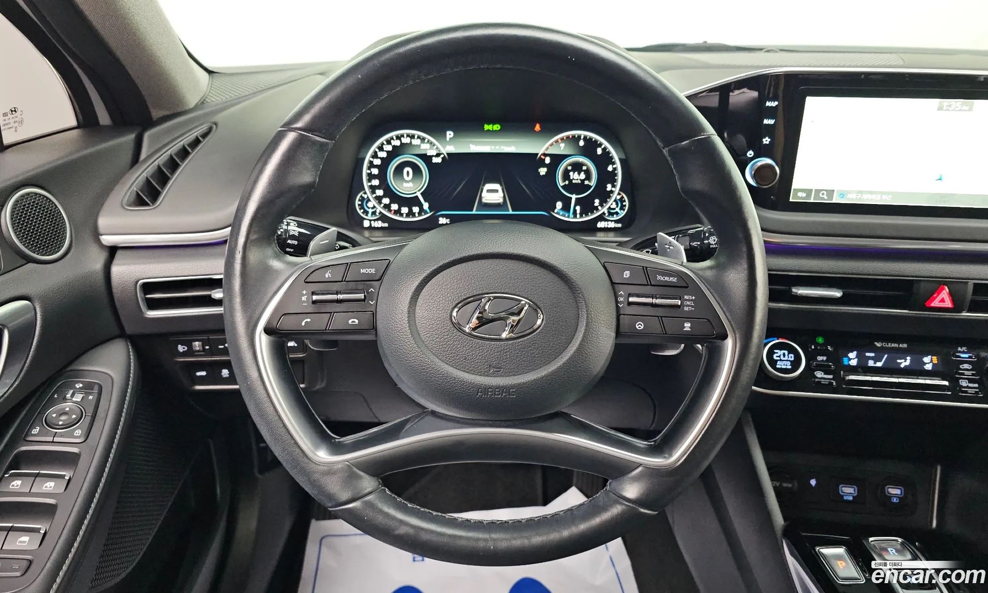 Hyundai Sonata 2021 KMHL141EBNA163528 — 6