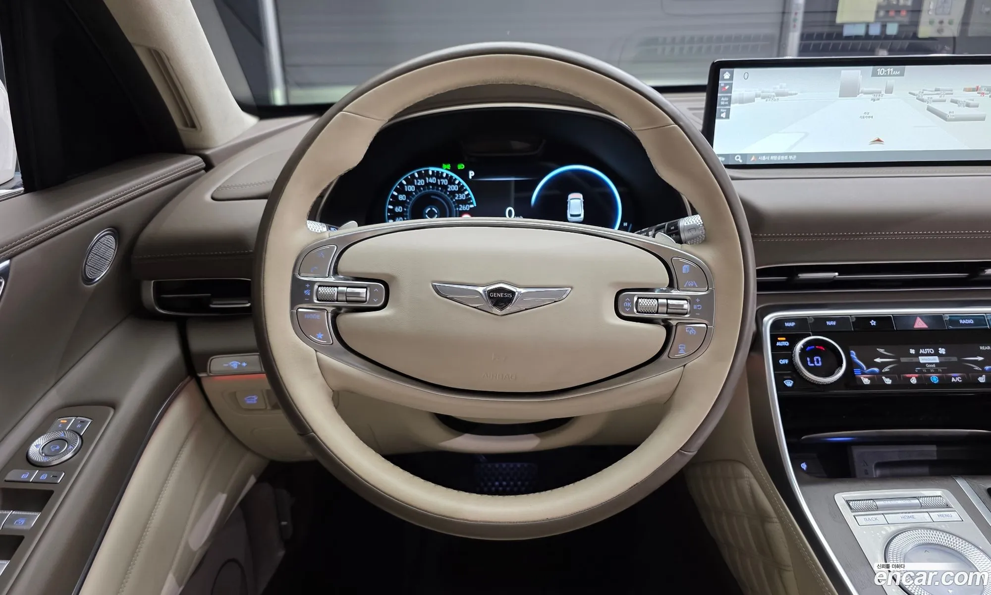 Genesis GV80 2021 — 14