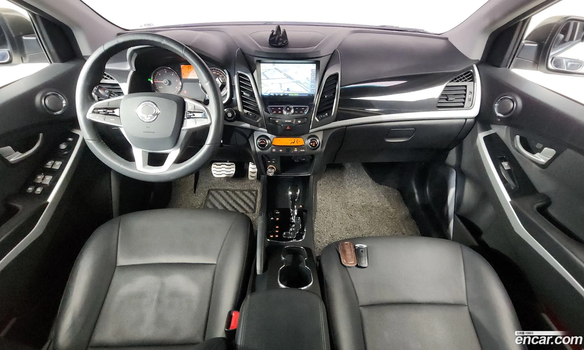 KG Mobility (SsangYong) Style Korando C
