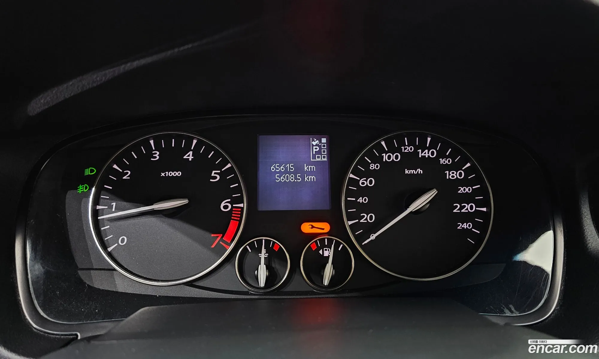 Renault Korea (Samsung) SM5