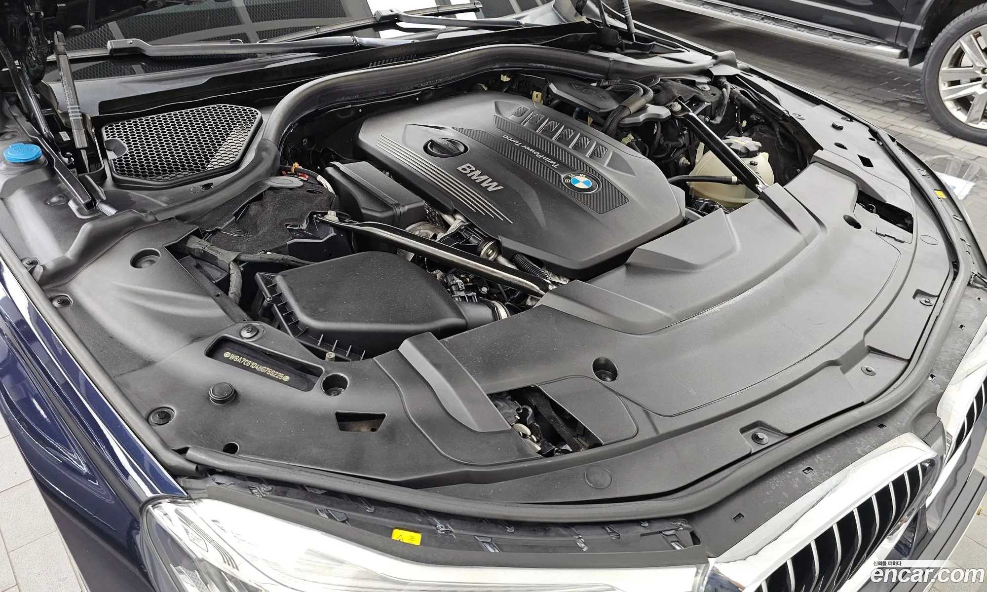 BMW 7 Series 2017 — 2