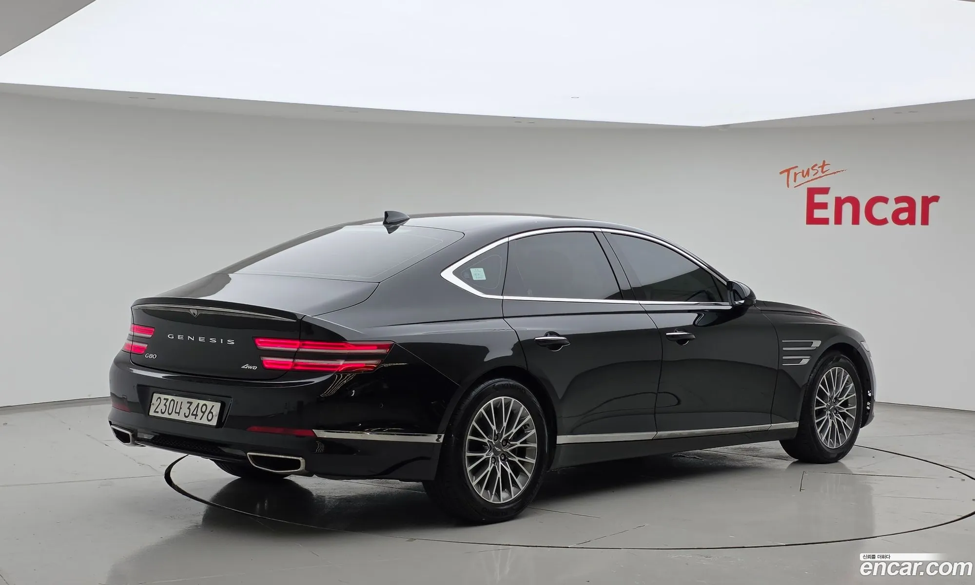 Genesis G80 2022 — 7