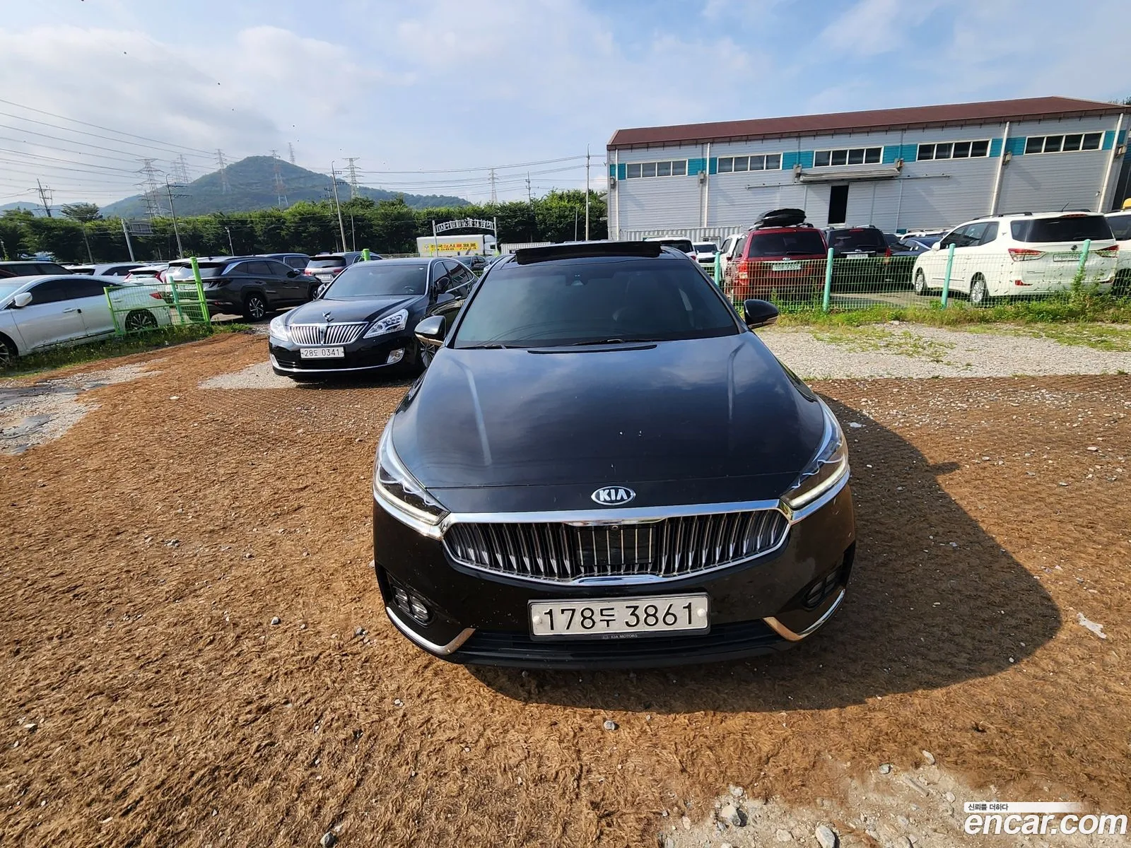Kia K7 2017 — 2