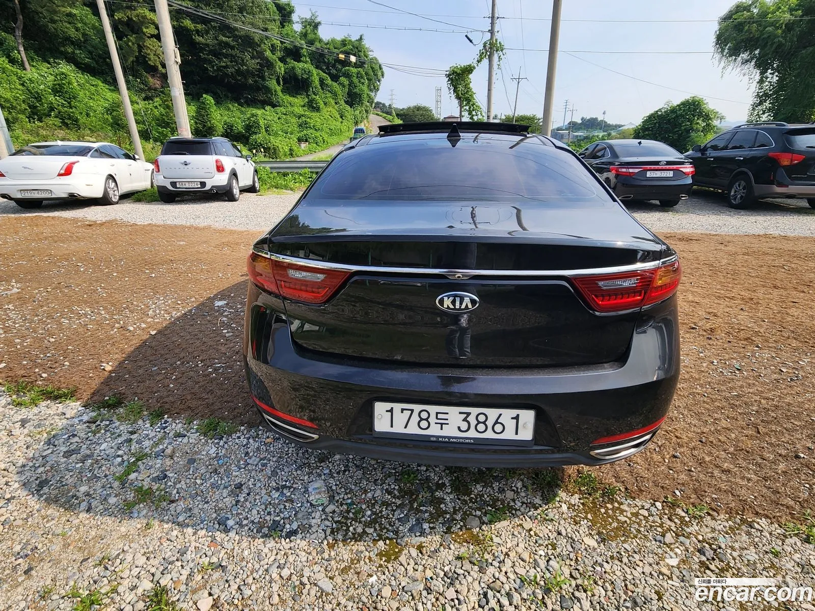 Kia K7 2017 — 8