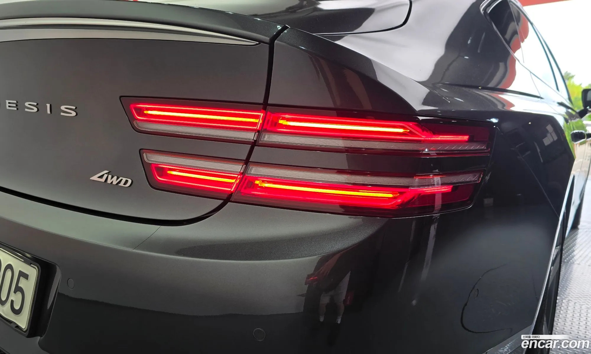 Genesis G80 2021 — 8