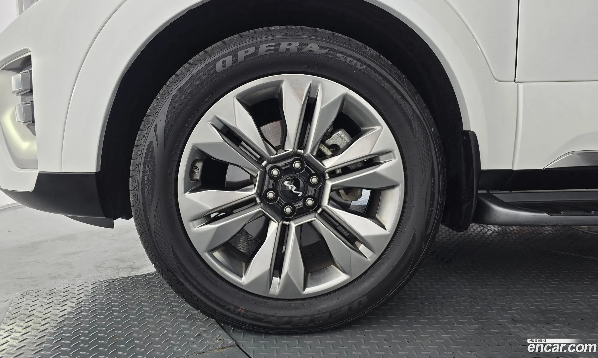 Kia Mohave the Master 2022 — 36