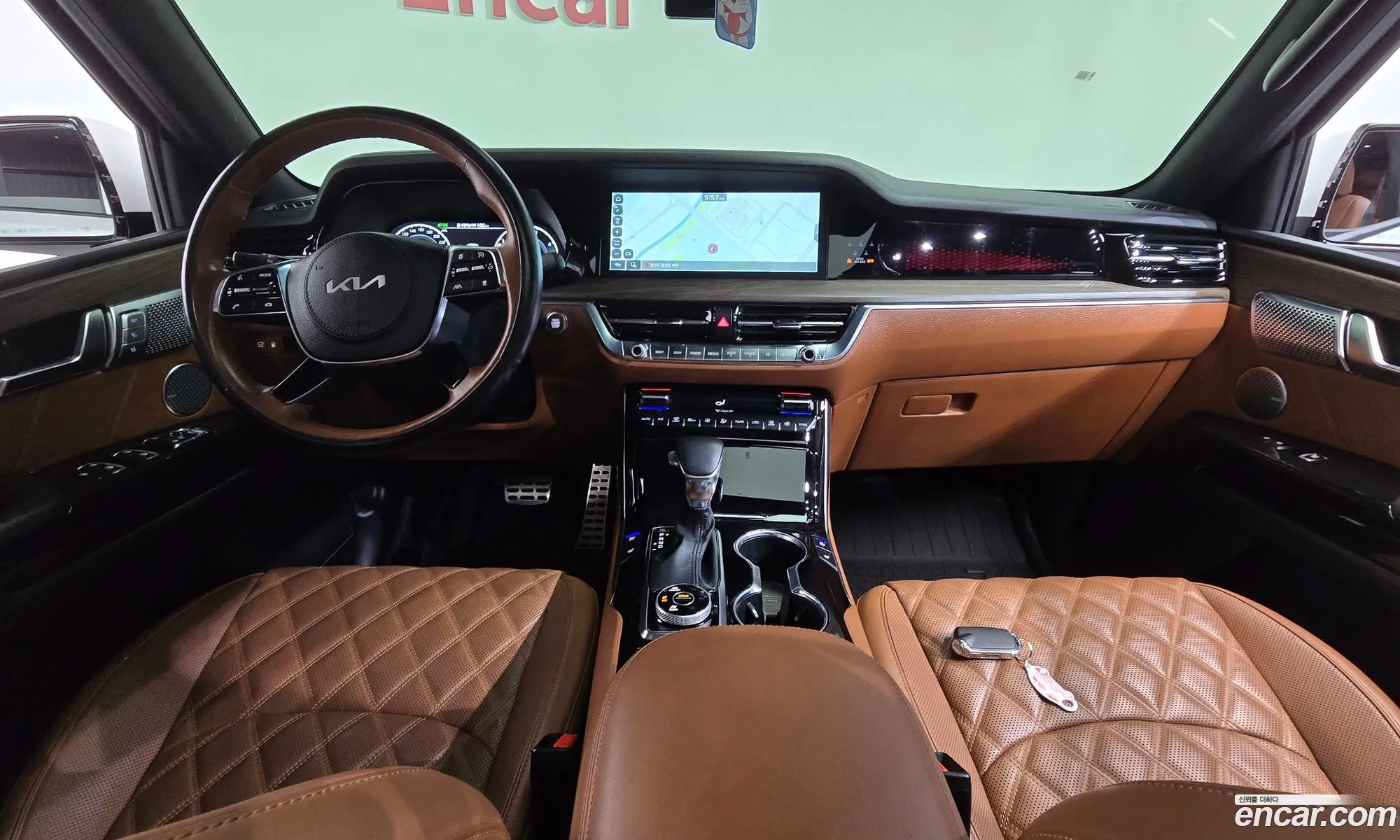 Kia Mohave the Master 2022 — 23
