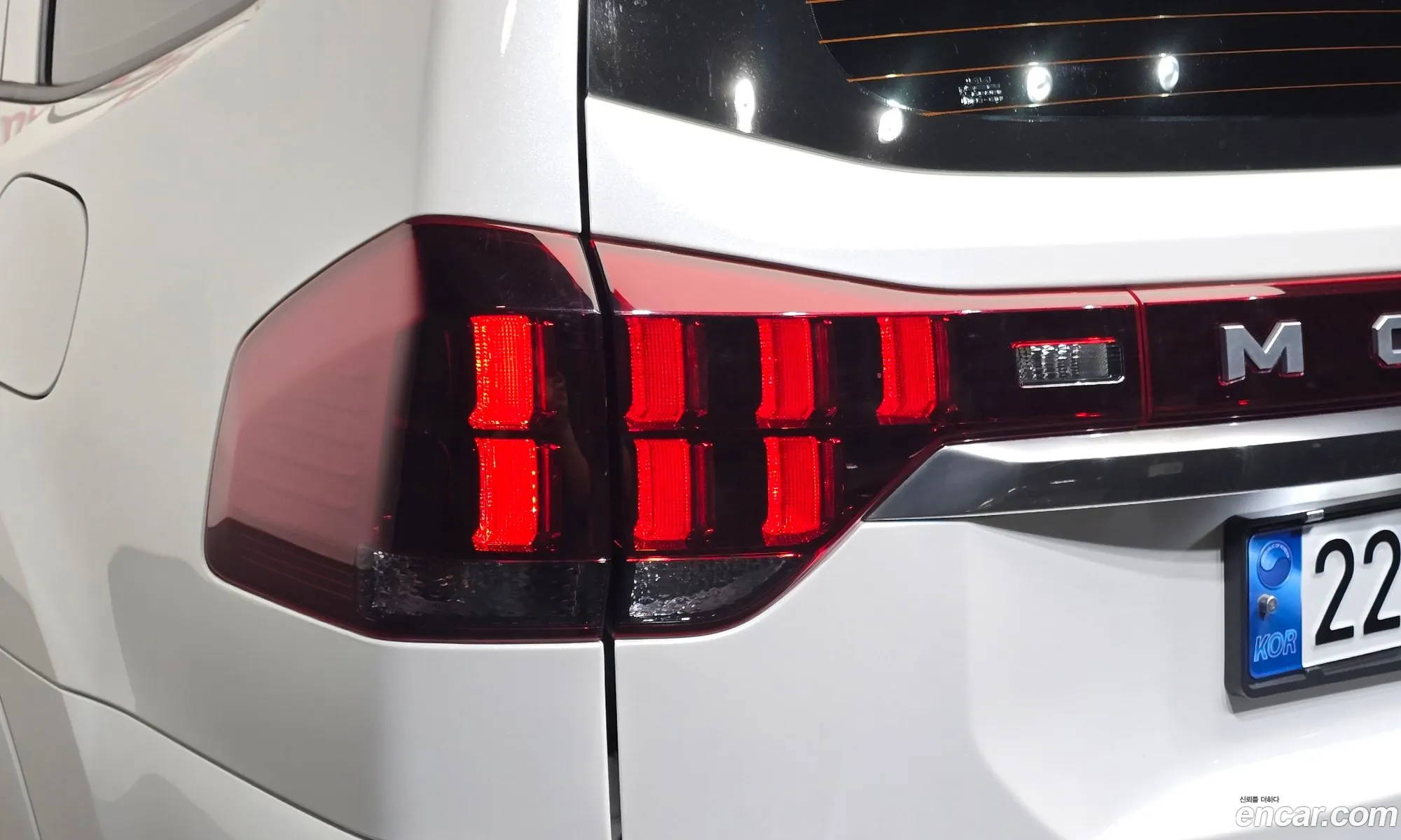 Kia Mohave the Master 2022 — 24