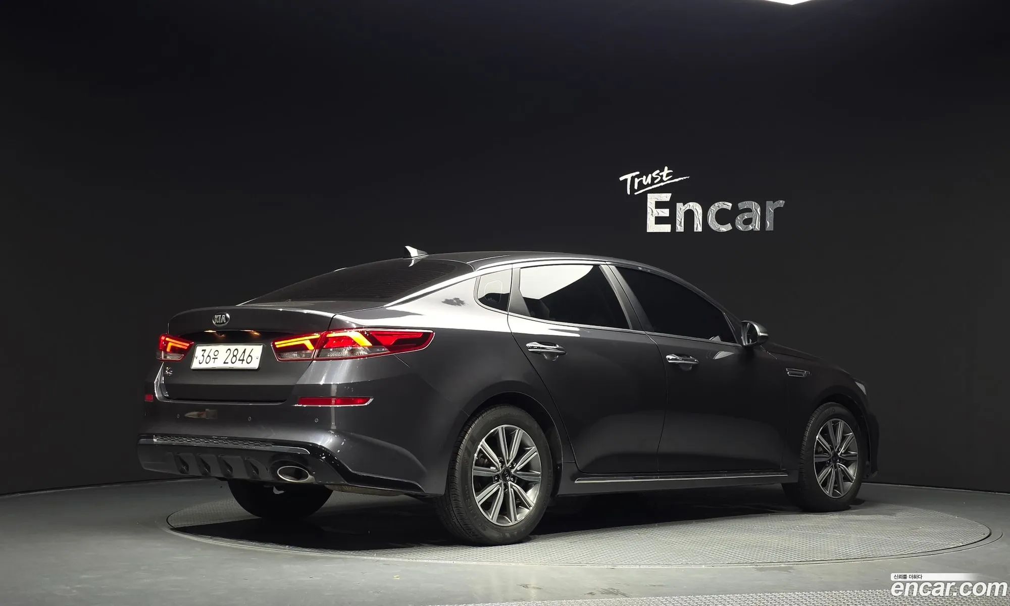 Kia K5 2018 KNAGT411BKA308393 — 20