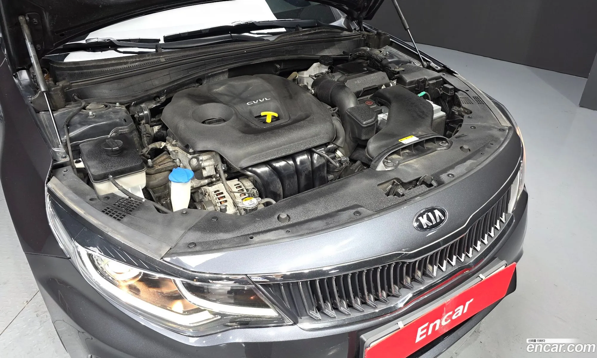 Kia K5 2018 KNAGT411BKA308393 — 6