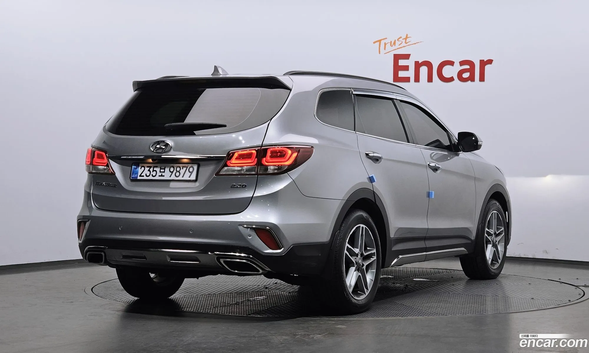 Hyundai Maxcruz 2018 — 10