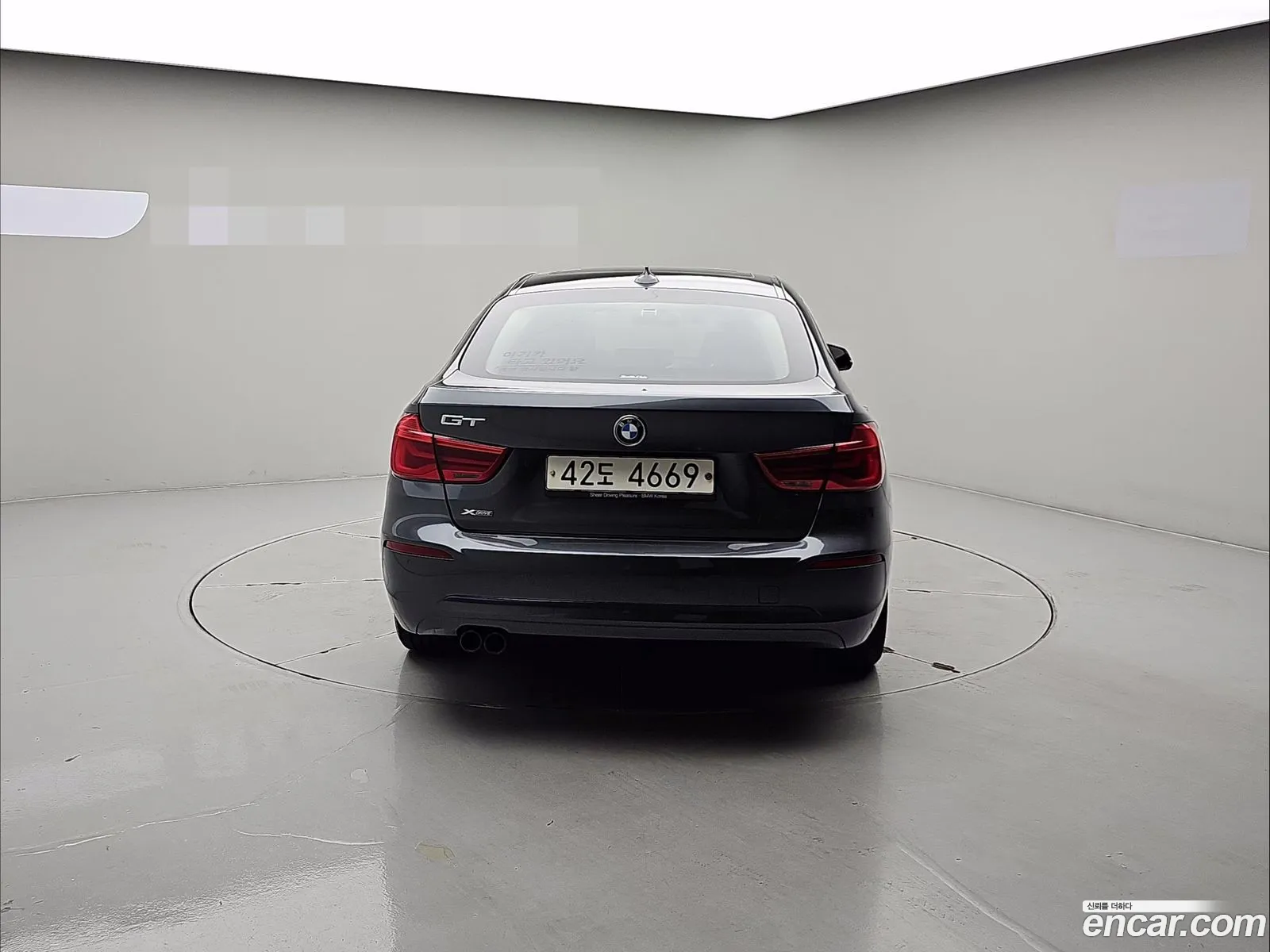 BMW 3 Series GT 2018 — 3