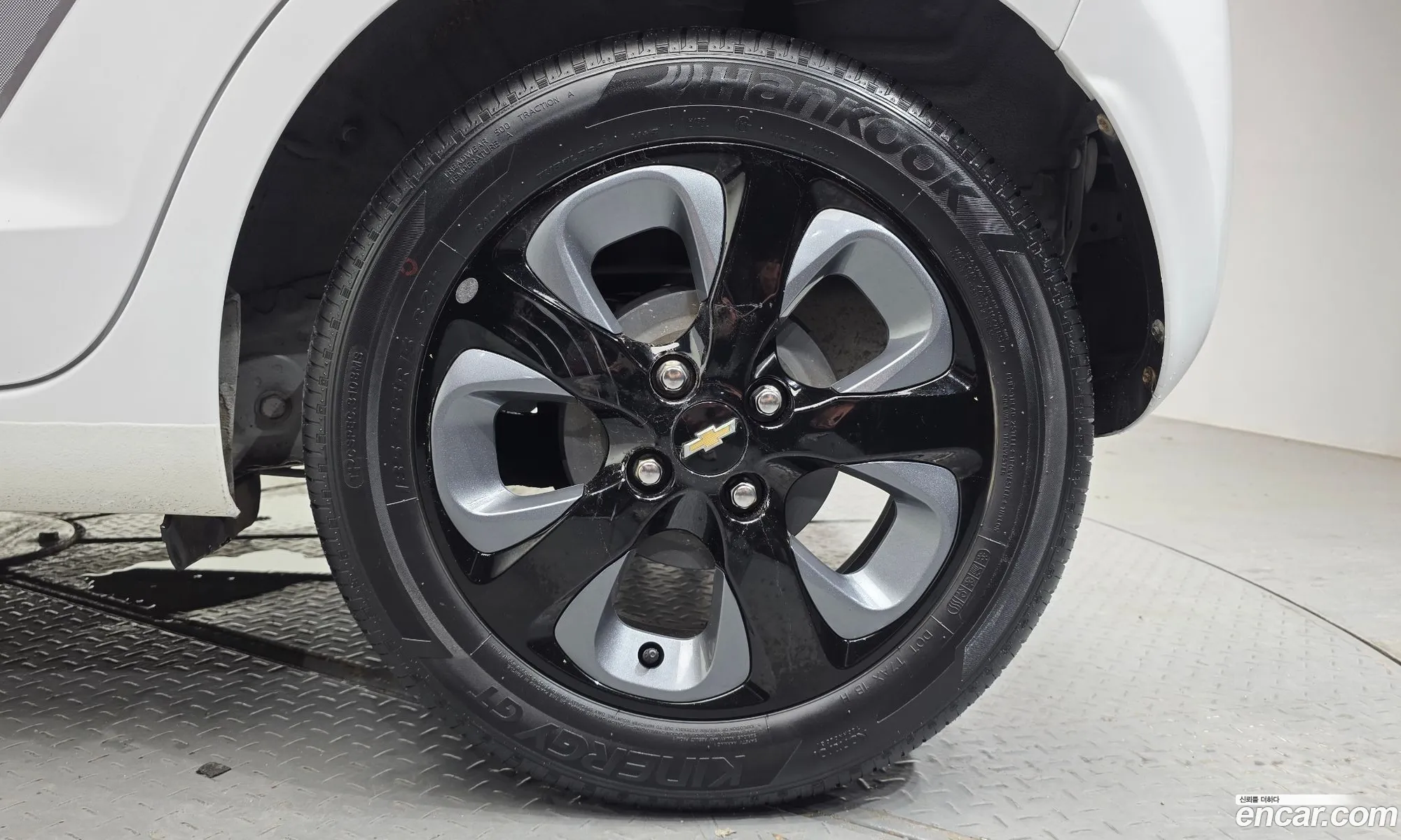 Chevrolet (GM Daewoo) The Next Spark 2017 KLYDC487DHC824275 — 16