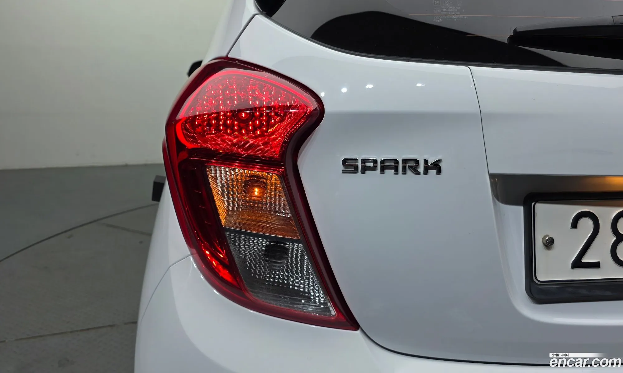 Chevrolet (GM Daewoo) The Next Spark 2017 KLYDC487DHC824275 — 12