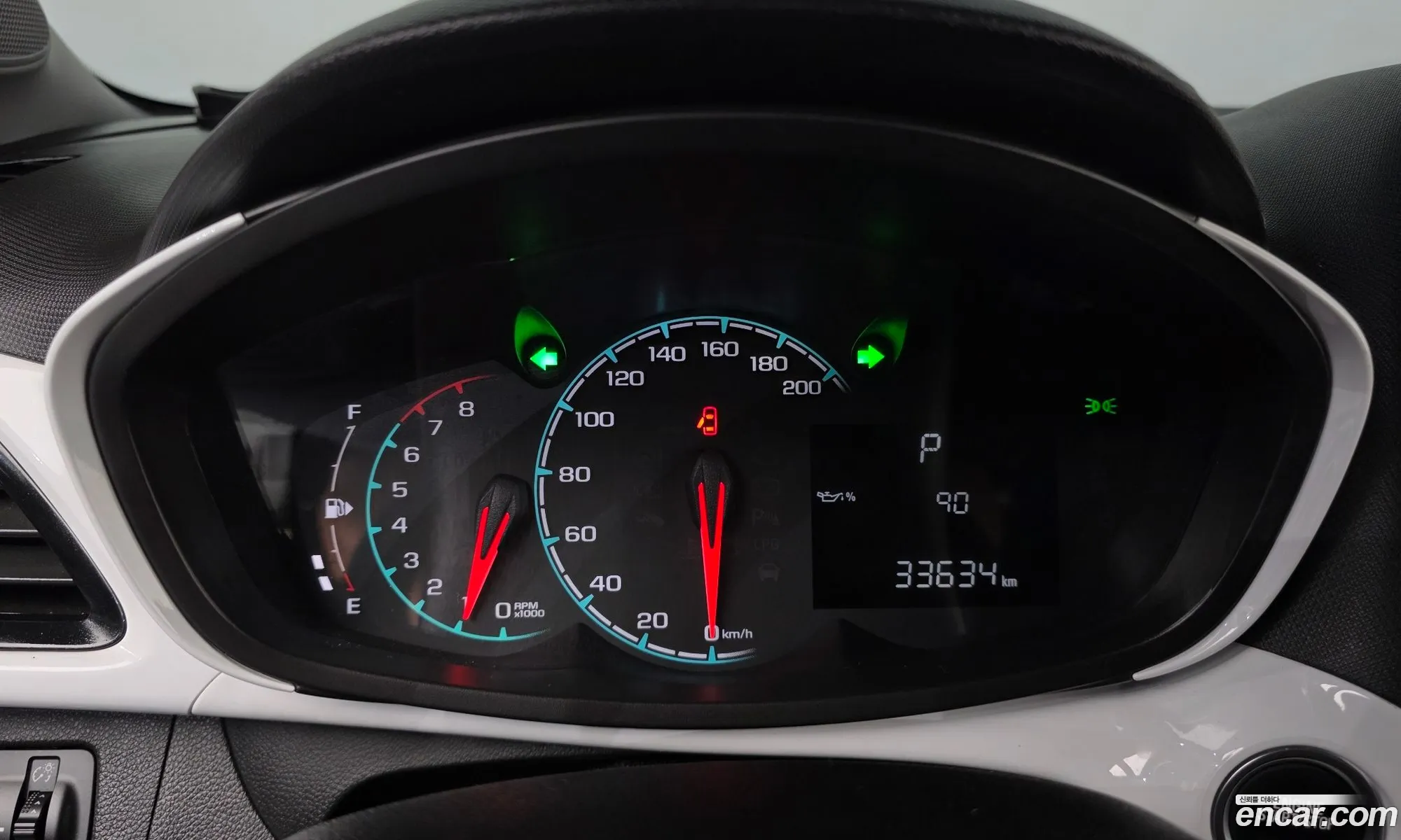 Chevrolet (GM Daewoo) The Next Spark 2017 KLYDC487DHC824275 — 19