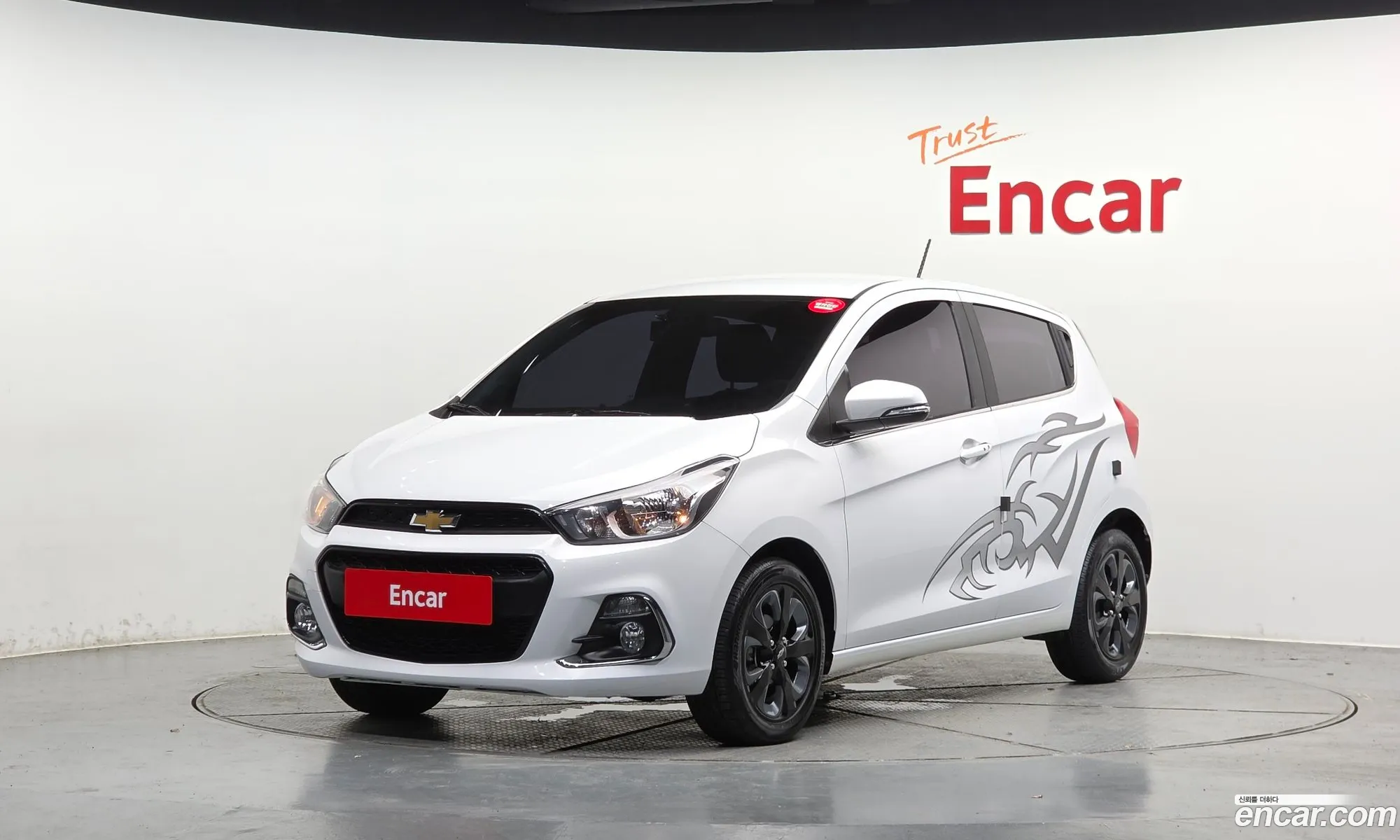 Chevrolet (GM Daewoo) The Next Spark 2017 KLYDC487DHC824275 — 28