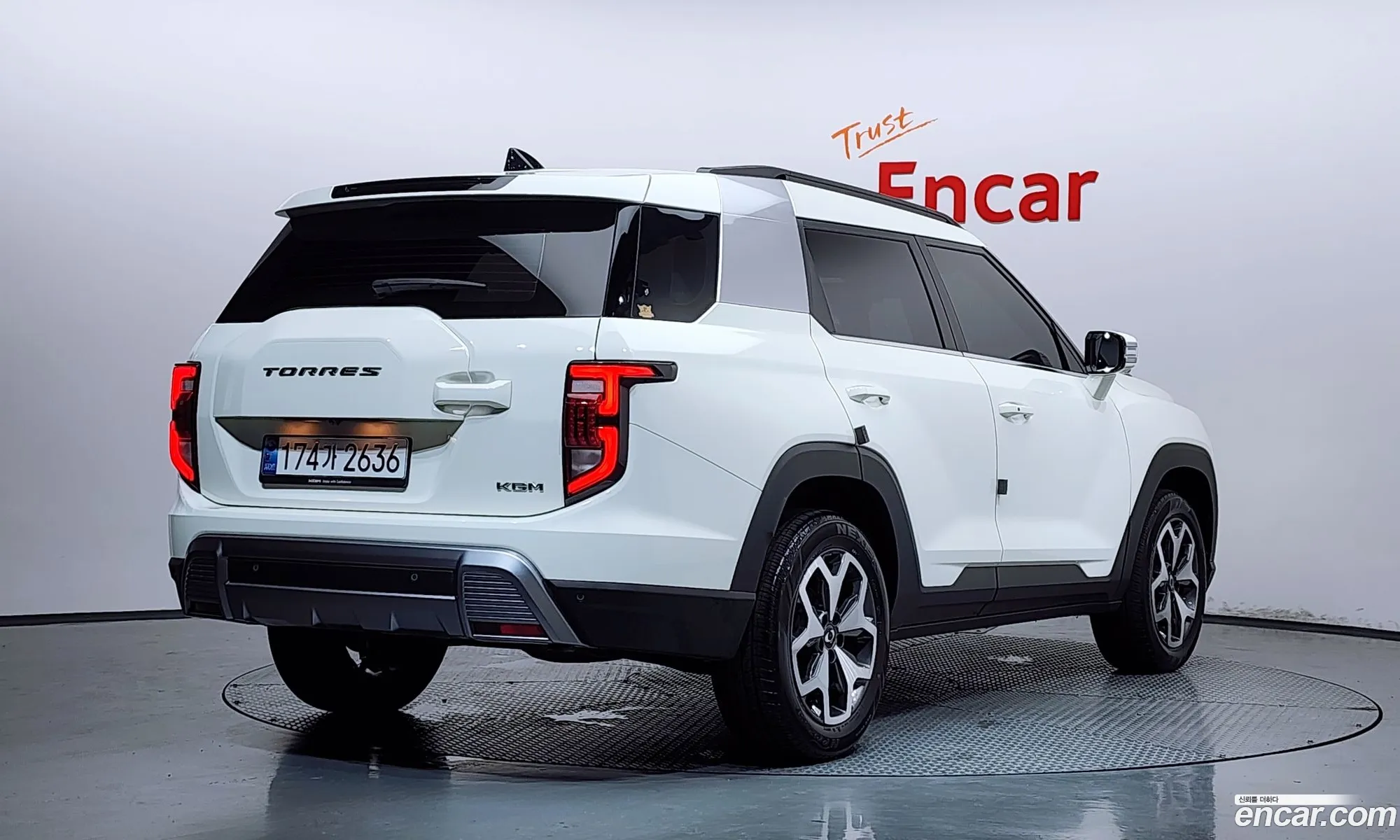 KG Mobility (SsangYong) Torres 2024 — 17