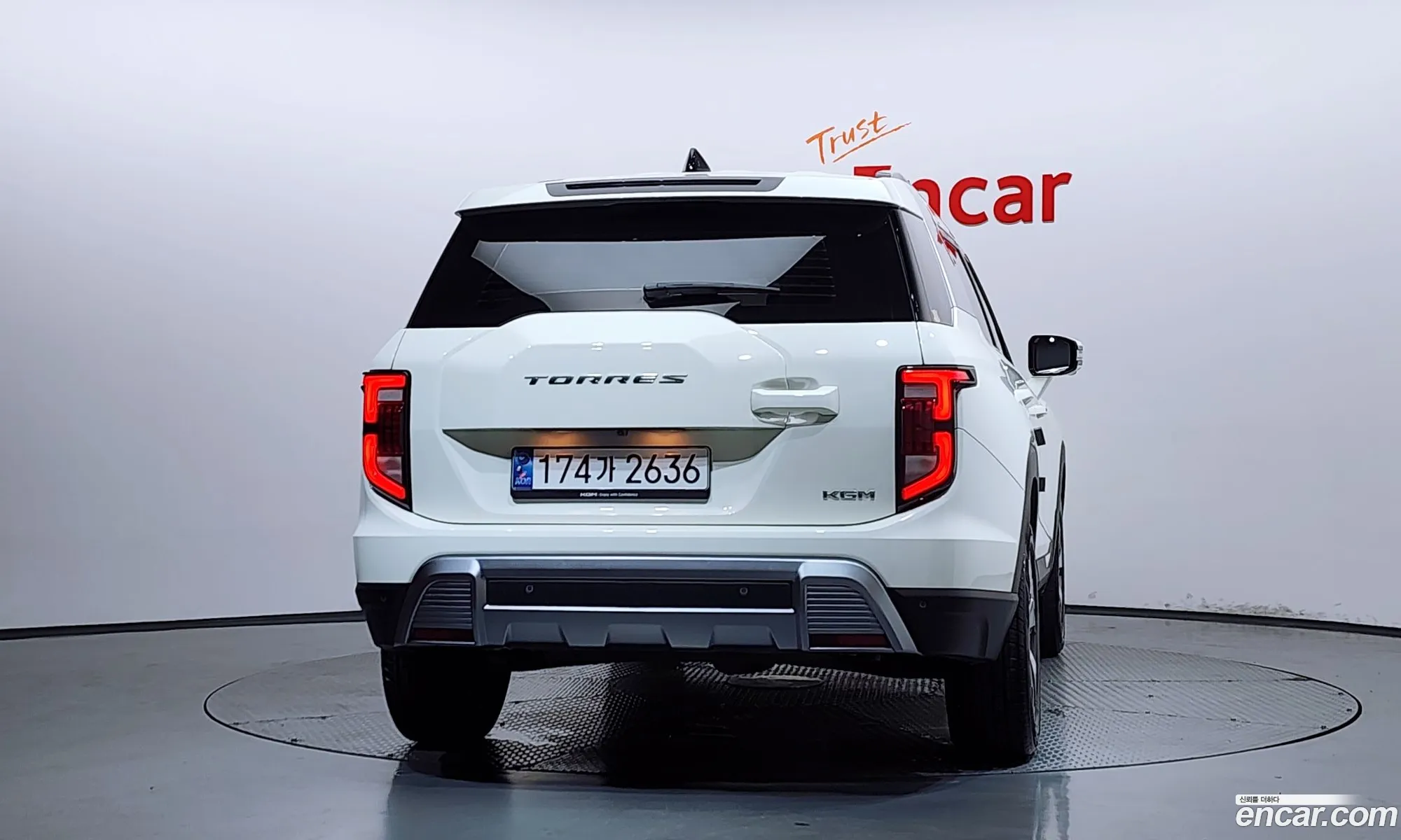KG Mobility (SsangYong) Torres 2024 — 20