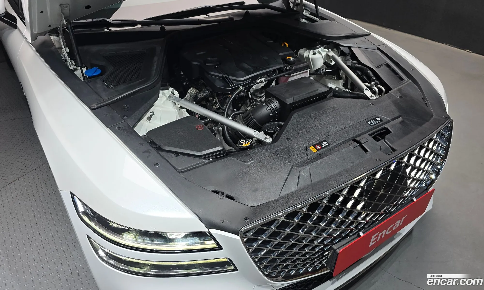 Genesis G80 2021 KMTGB41CDMU061155 — 18