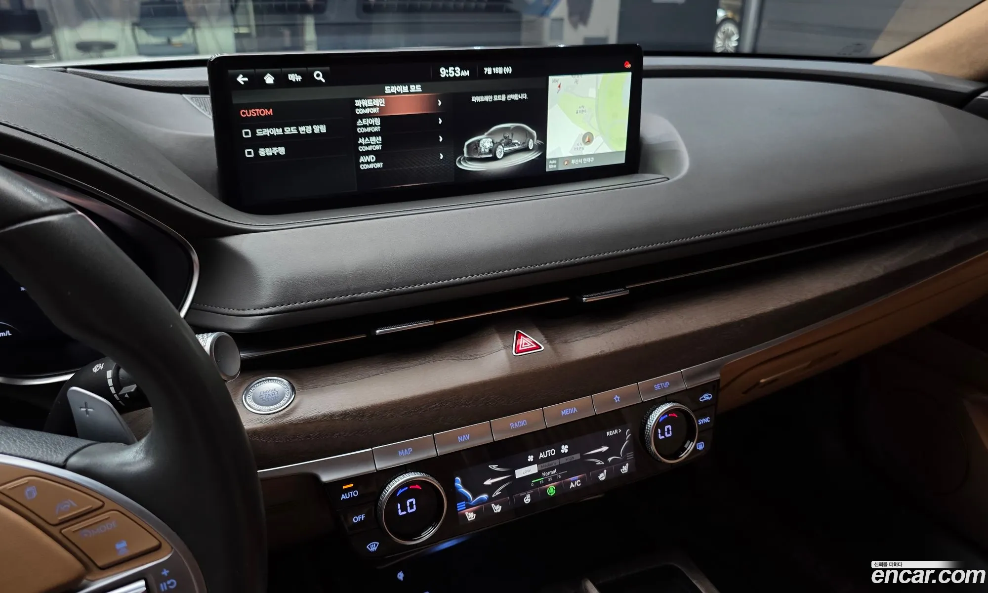 Genesis G80 2021 KMTGB41CDMU061155 — 22