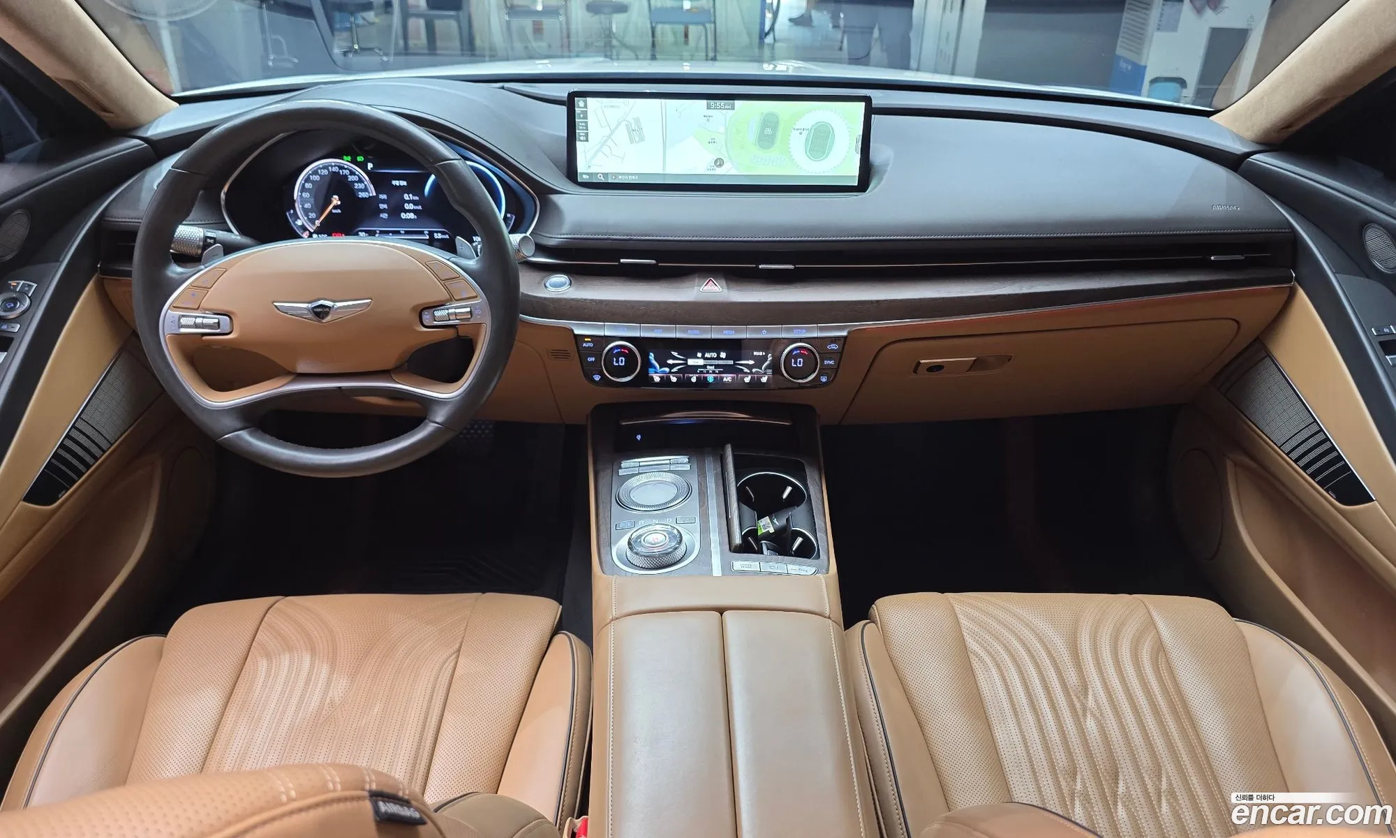 Genesis G80 2021 KMTGB41CDMU061155 — 11