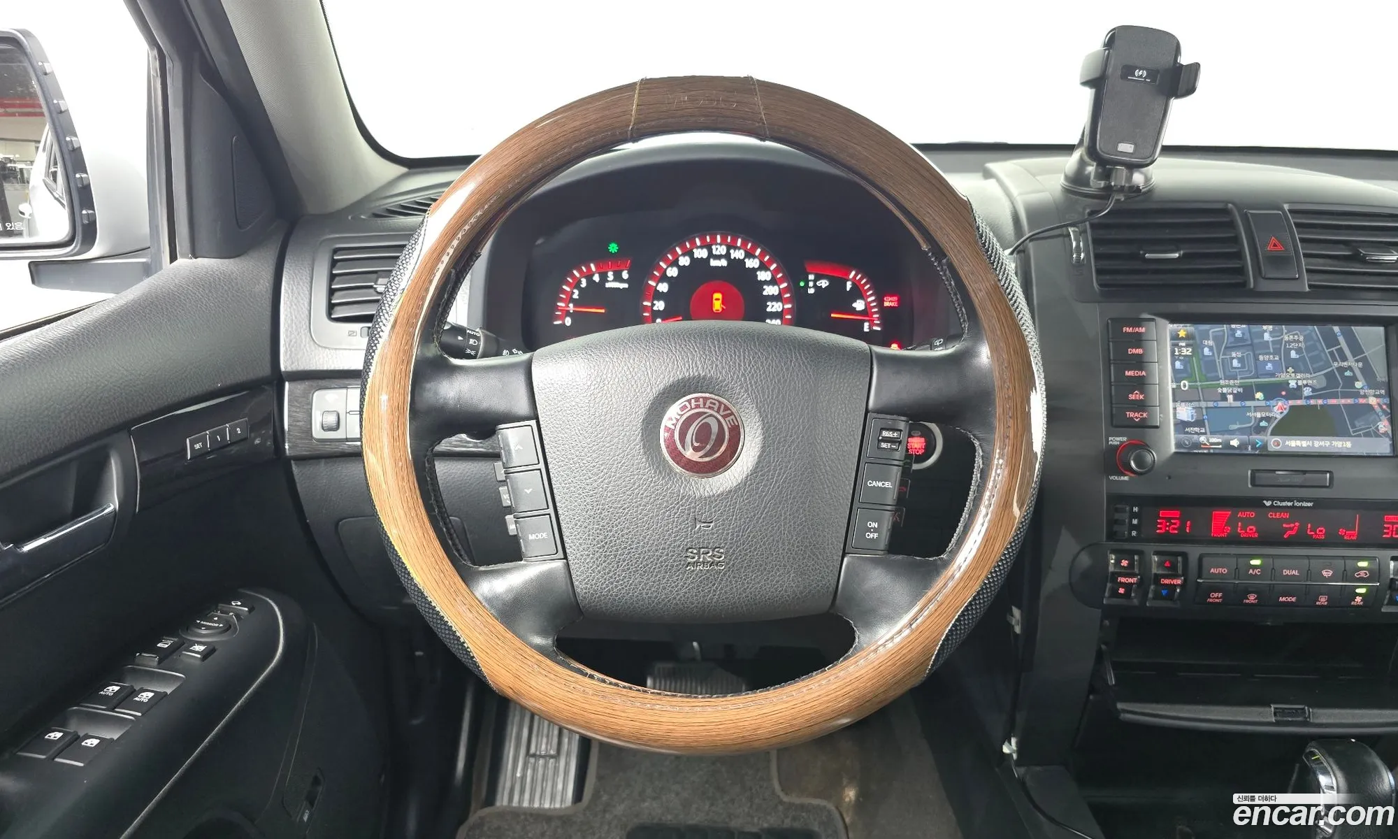 Kia Mohave 2015 KNAKR814DFA139957 — 9