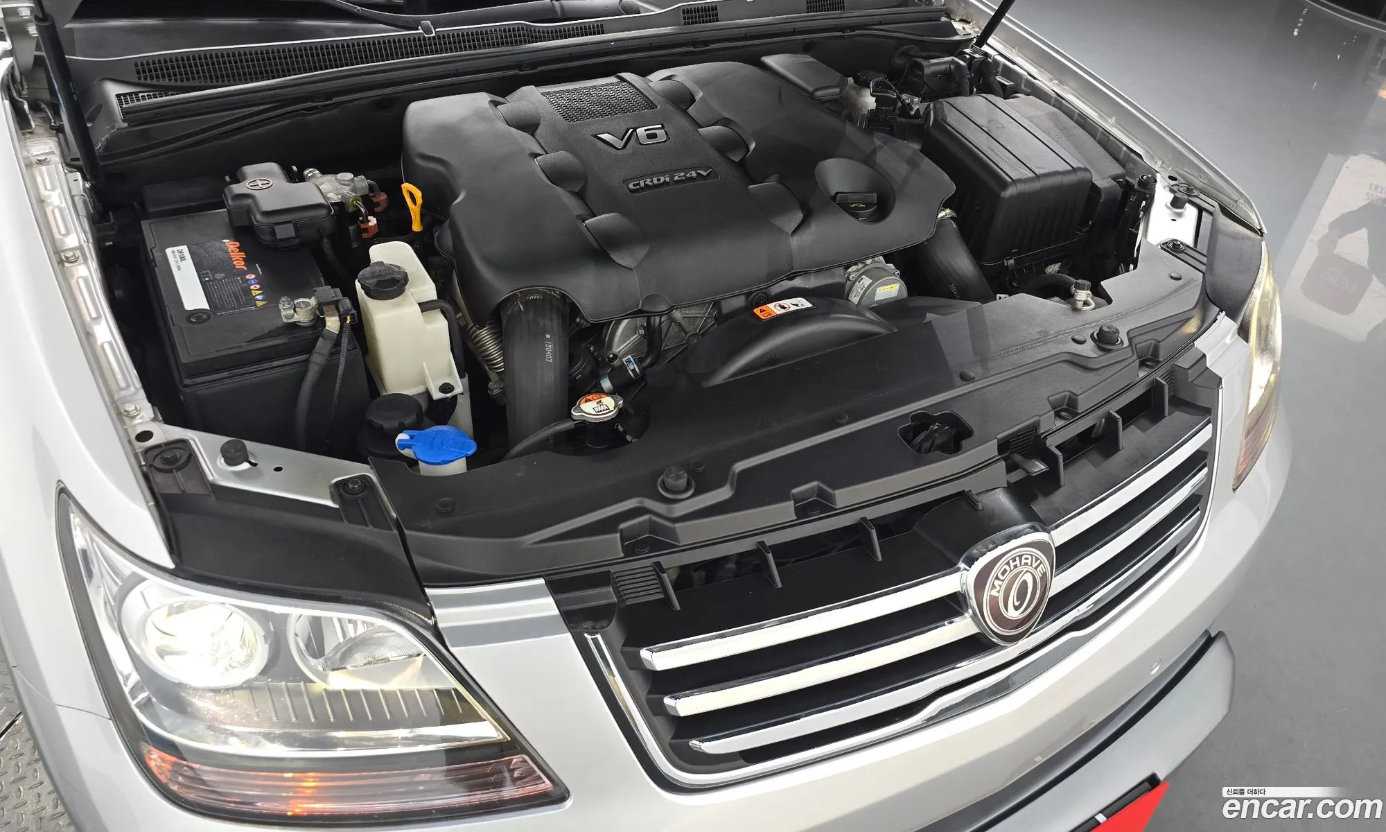 Kia Mohave 2015 KNAKR814DFA139957 — 13